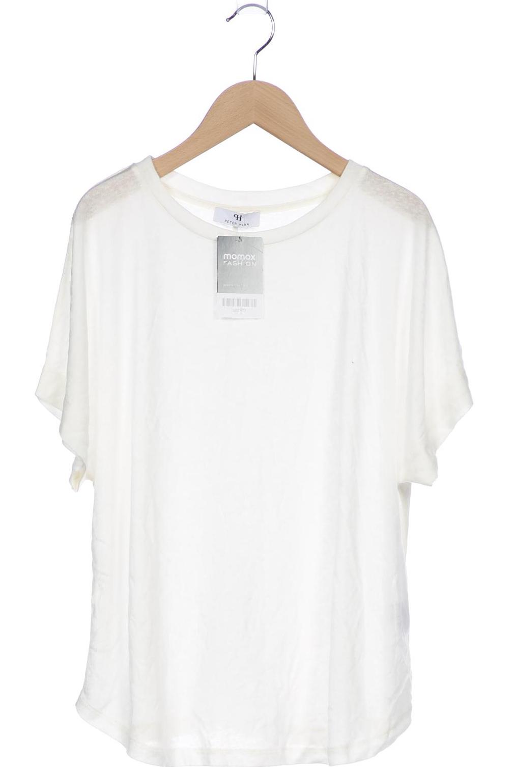 

Peter Hahn Damen T-Shirt, cremeweiß, Gr. 42