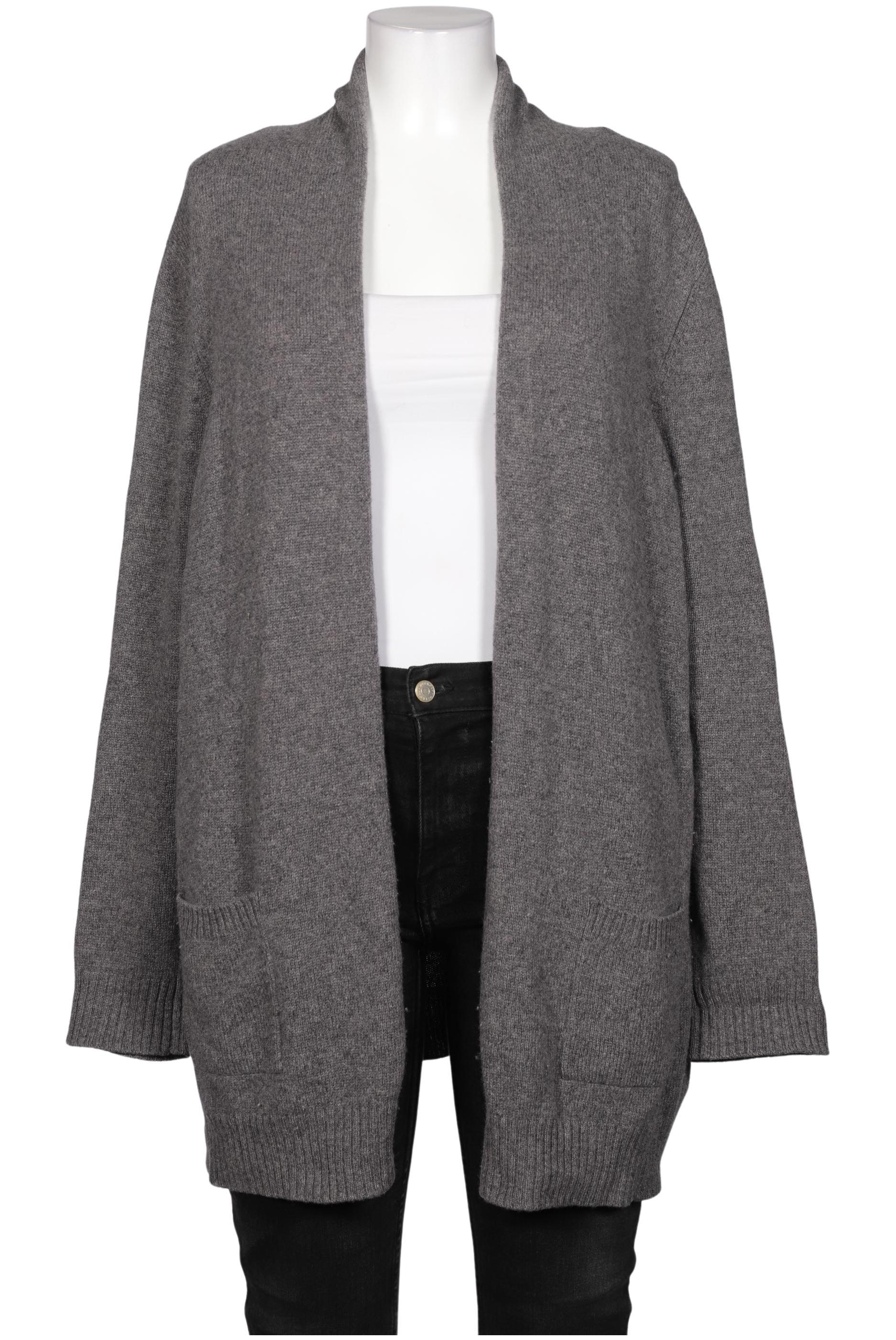 

Peter Hahn Damen Strickjacke, grau, Gr. 50