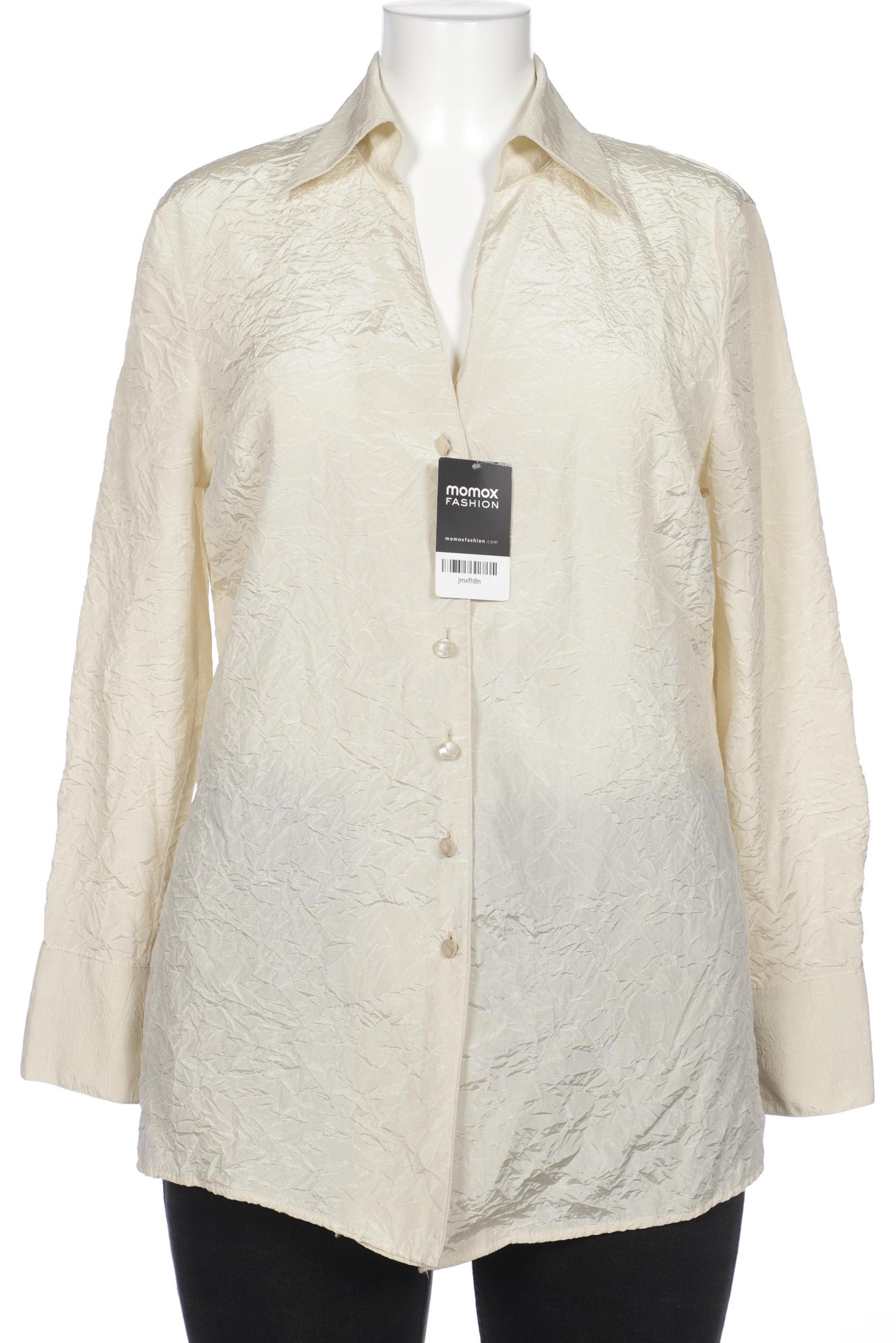 

Peter Hahn Damen Bluse, cremeweiß