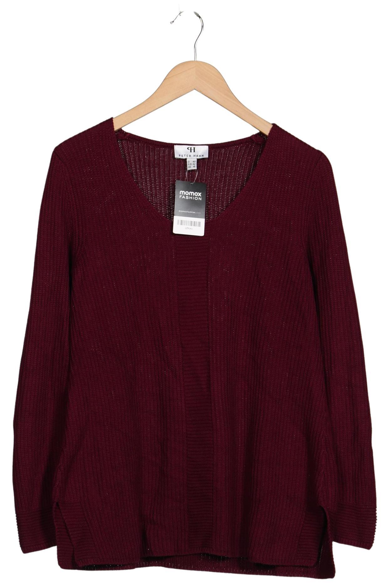 

Peter Hahn Damen Pullover, bordeaux, Gr. 40