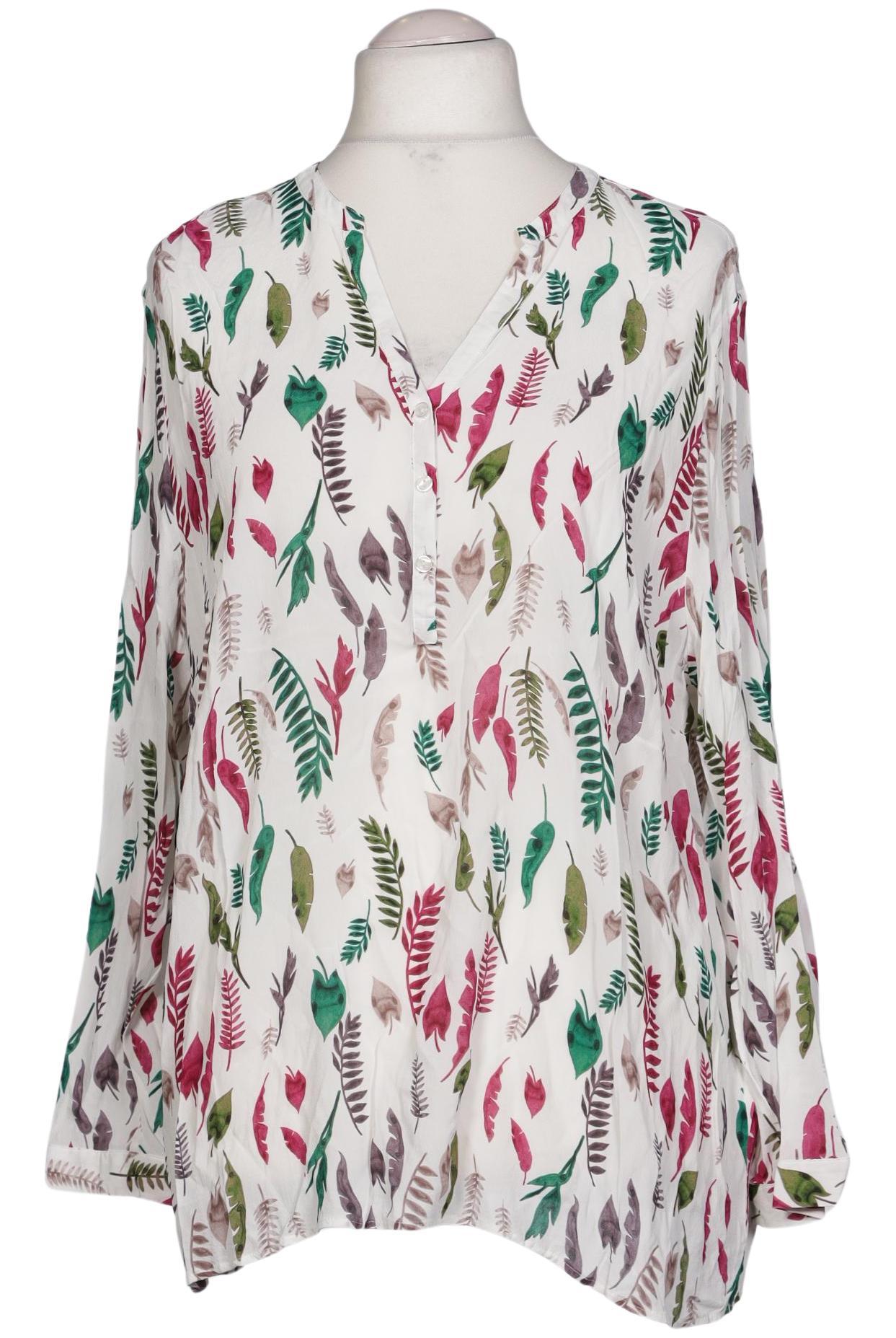 

Peter Hahn Damen Bluse, mehrfarbig, Gr. 50