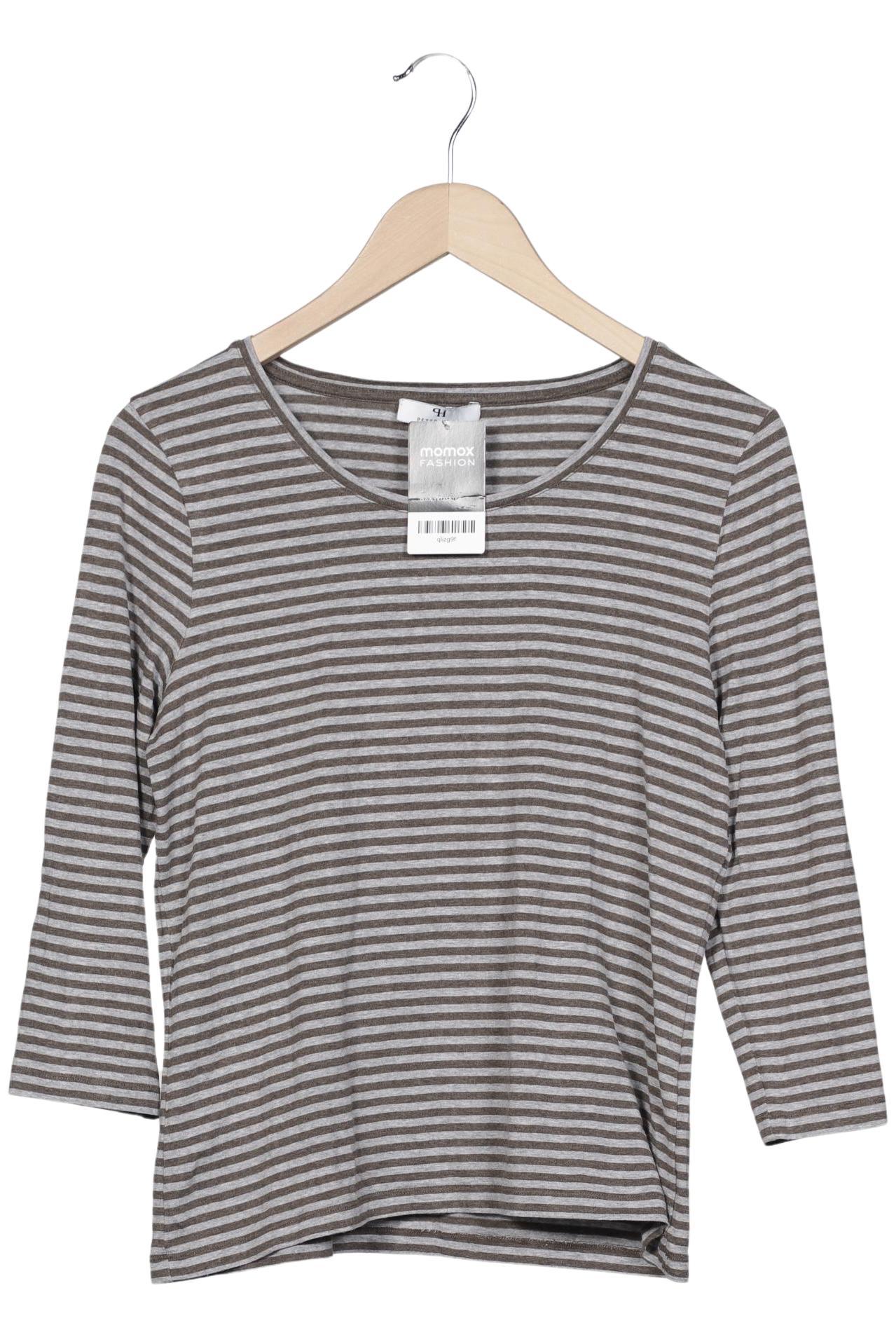 

Peter Hahn Damen Langarmshirt, braun, Gr. 38