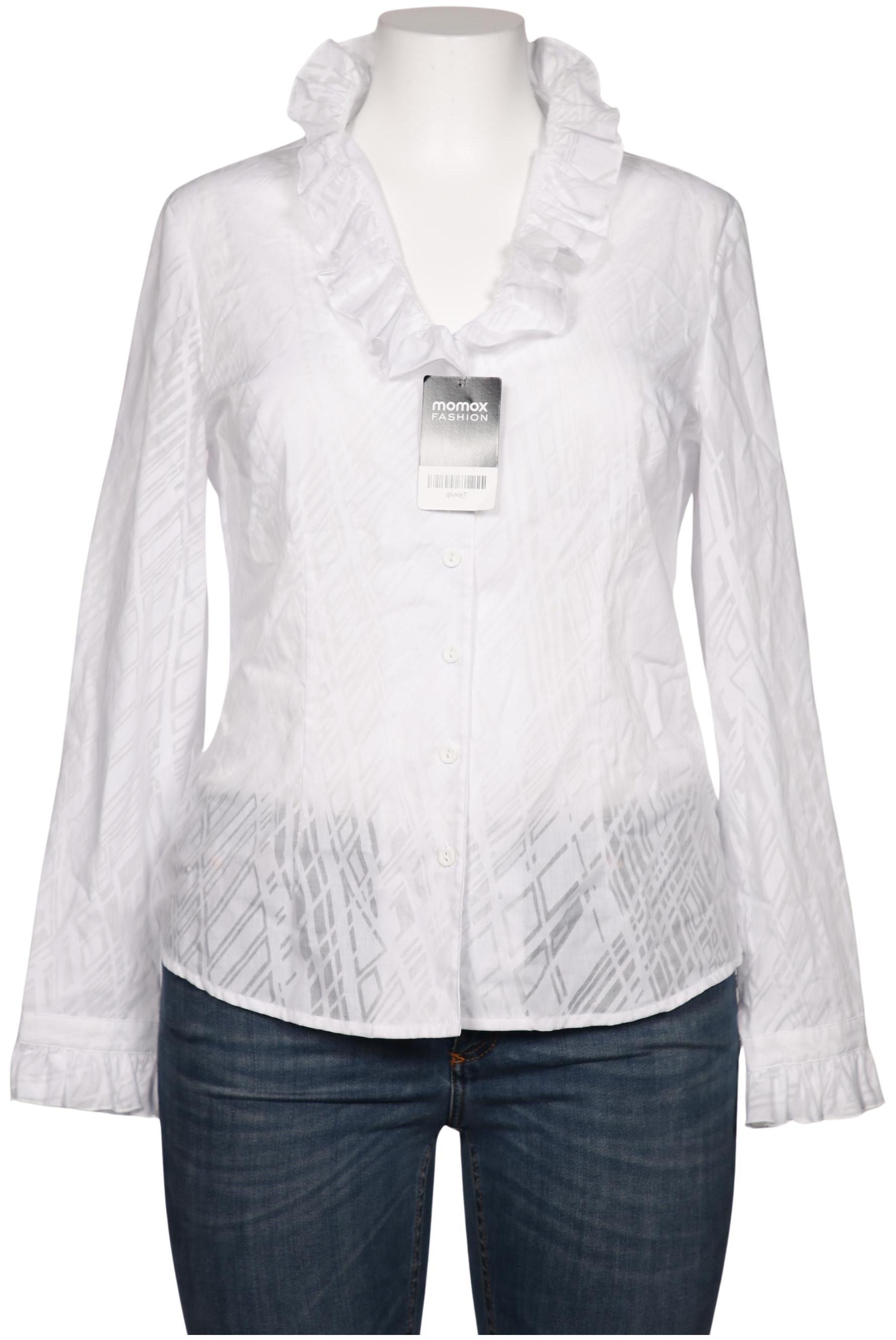 

Peter Hahn Damen Bluse, weiß, Gr. 40