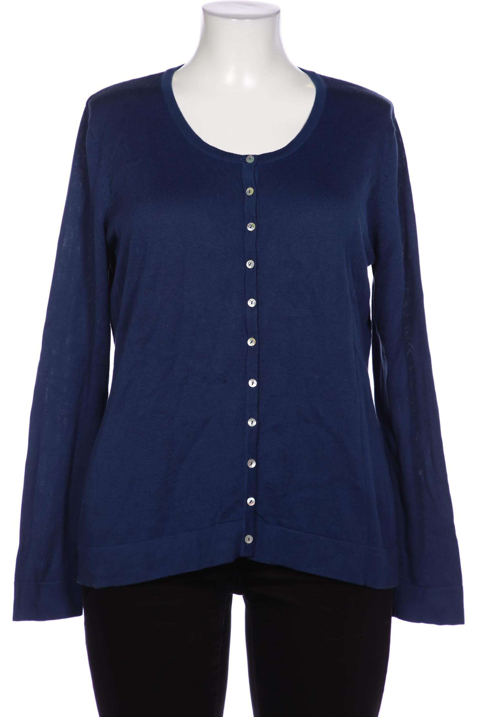 

Peter Hahn Damen Strickjacke, marineblau, Gr. 46