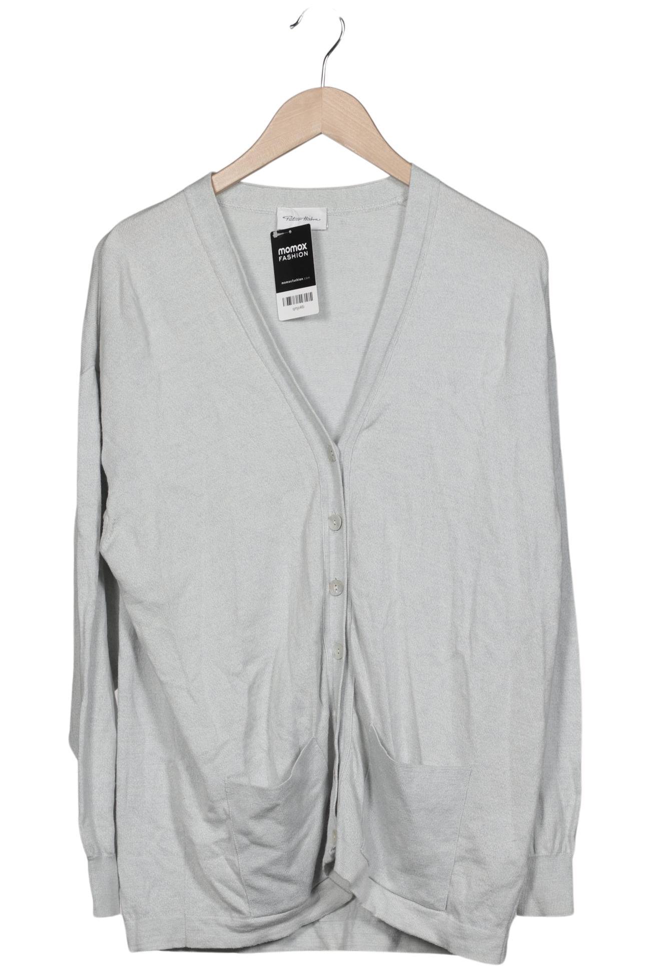 

Peter Hahn Damen Strickjacke, grau, Gr. 46