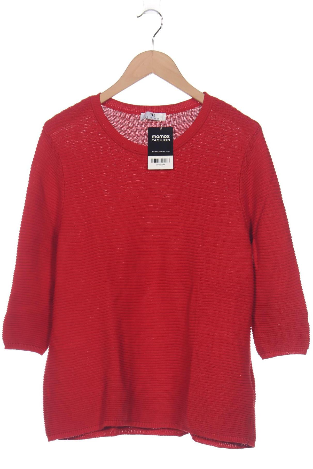 

Peter Hahn Damen Pullover, rot, Gr. 48