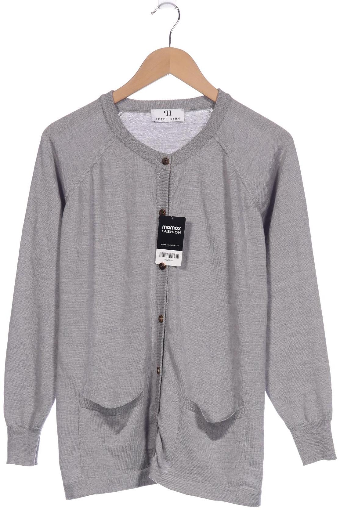 

Peter Hahn Damen Strickjacke, grau, Gr. 48