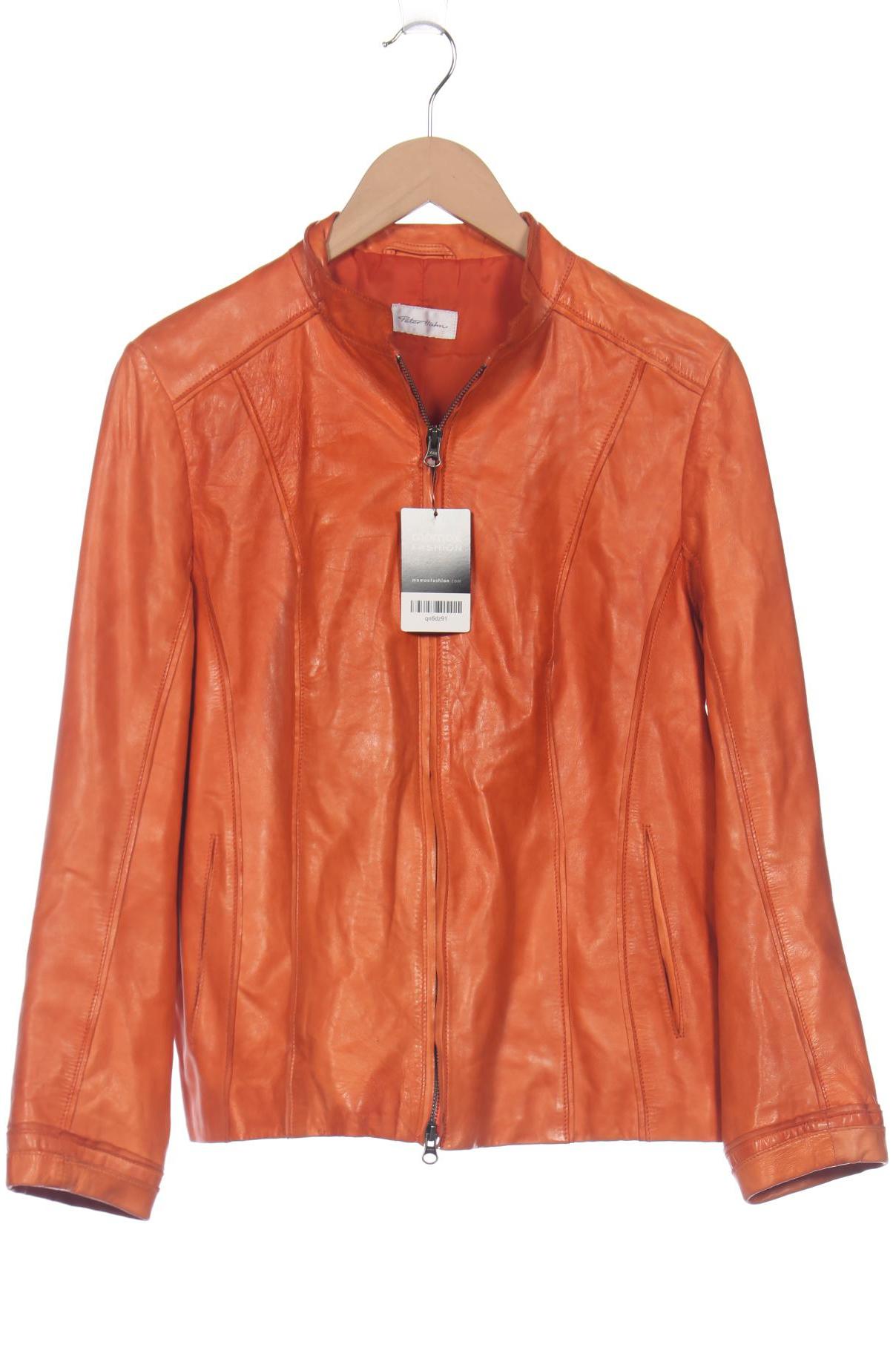 

Peter Hahn Damen Jacke, orange, Gr. 46
