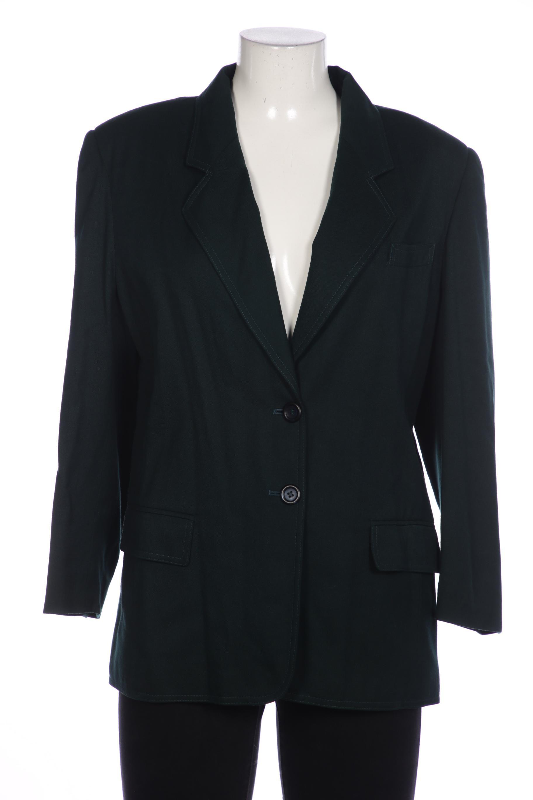 

Peter Hahn Damen Blazer, grün, Gr. 40