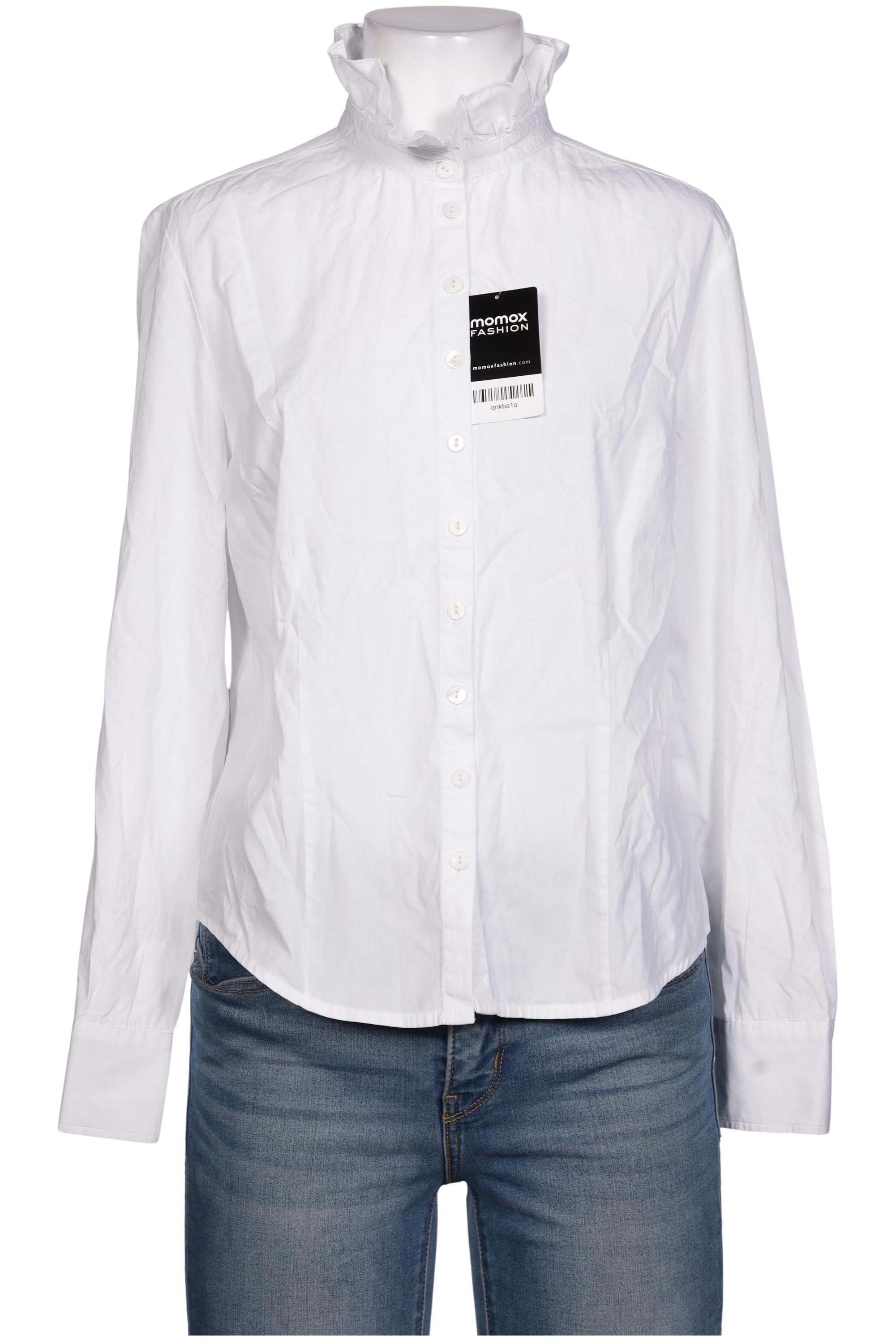 

Peter Hahn Damen Bluse, weiß, Gr. 40