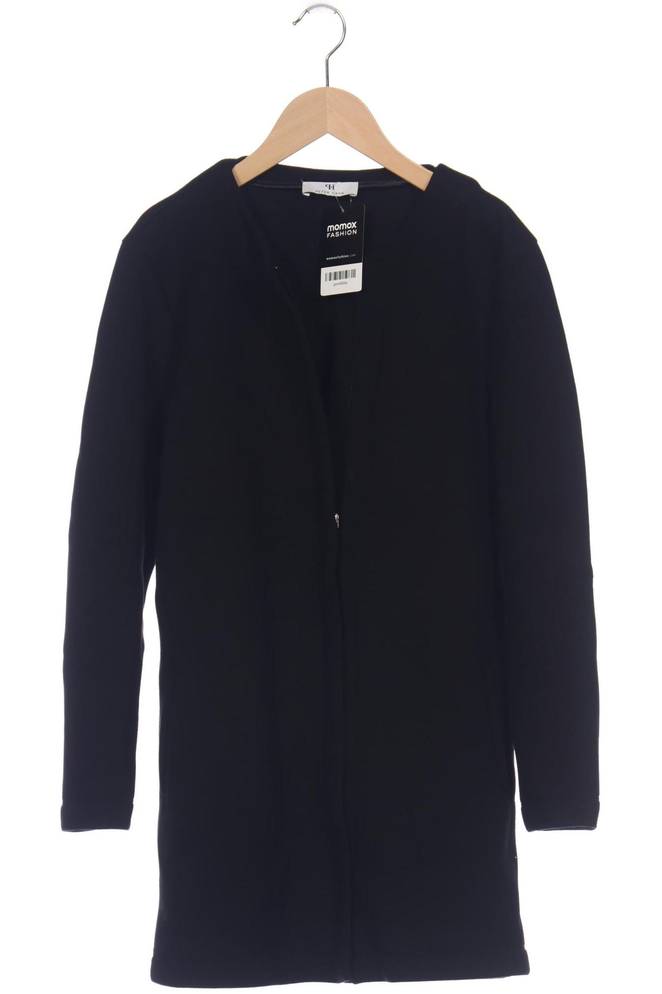 

Peter Hahn Damen Mantel, schwarz, Gr. 40