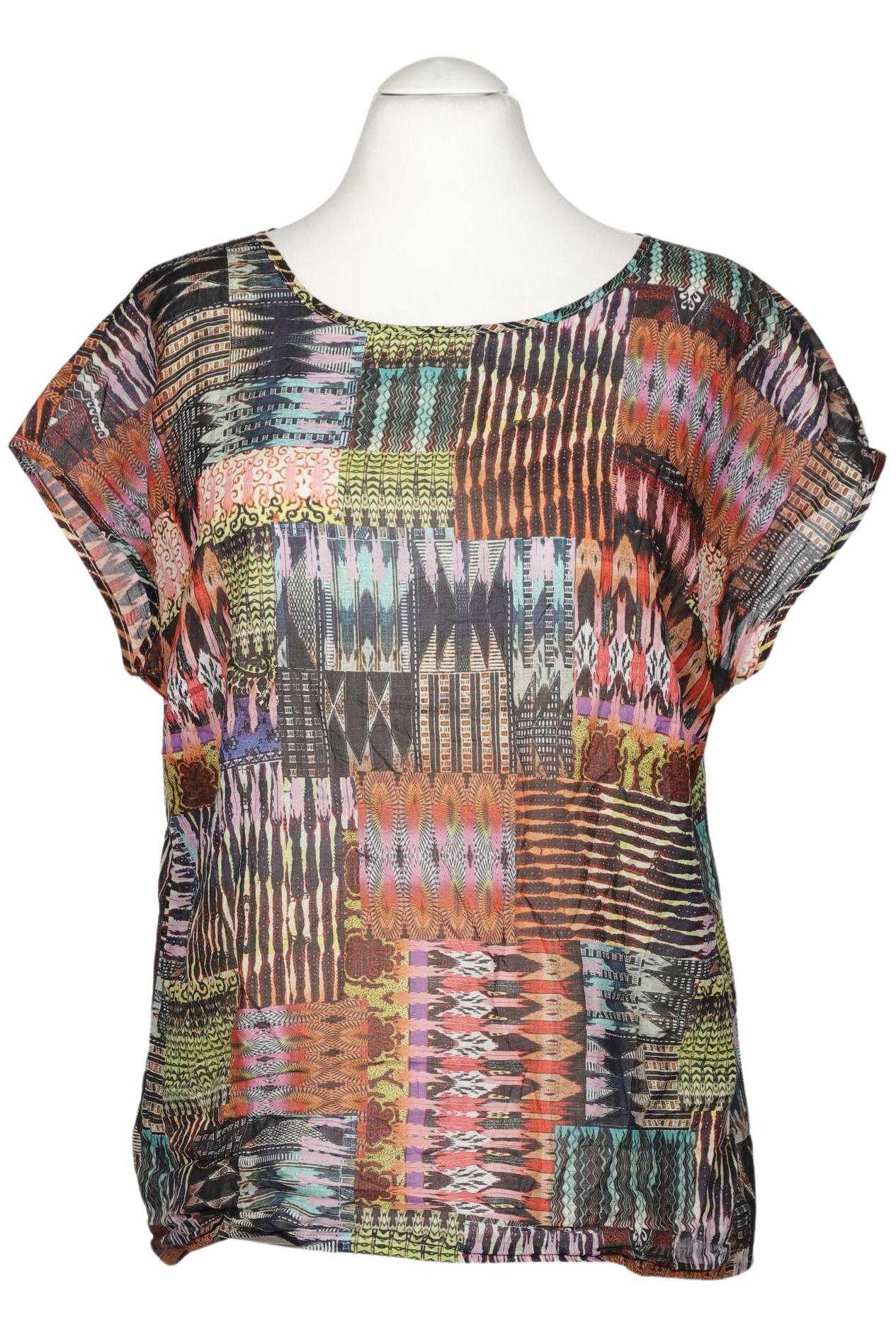 

Peter Hahn Damen Bluse, mehrfarbig, Gr. 46