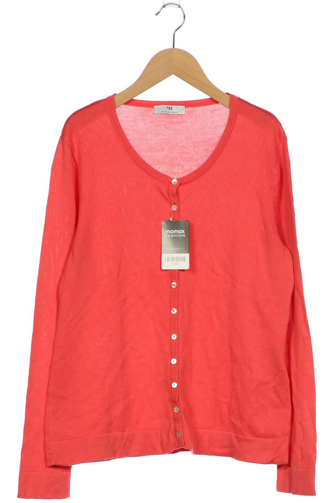 

Peter Hahn Damen Strickjacke, pink, Gr. 44