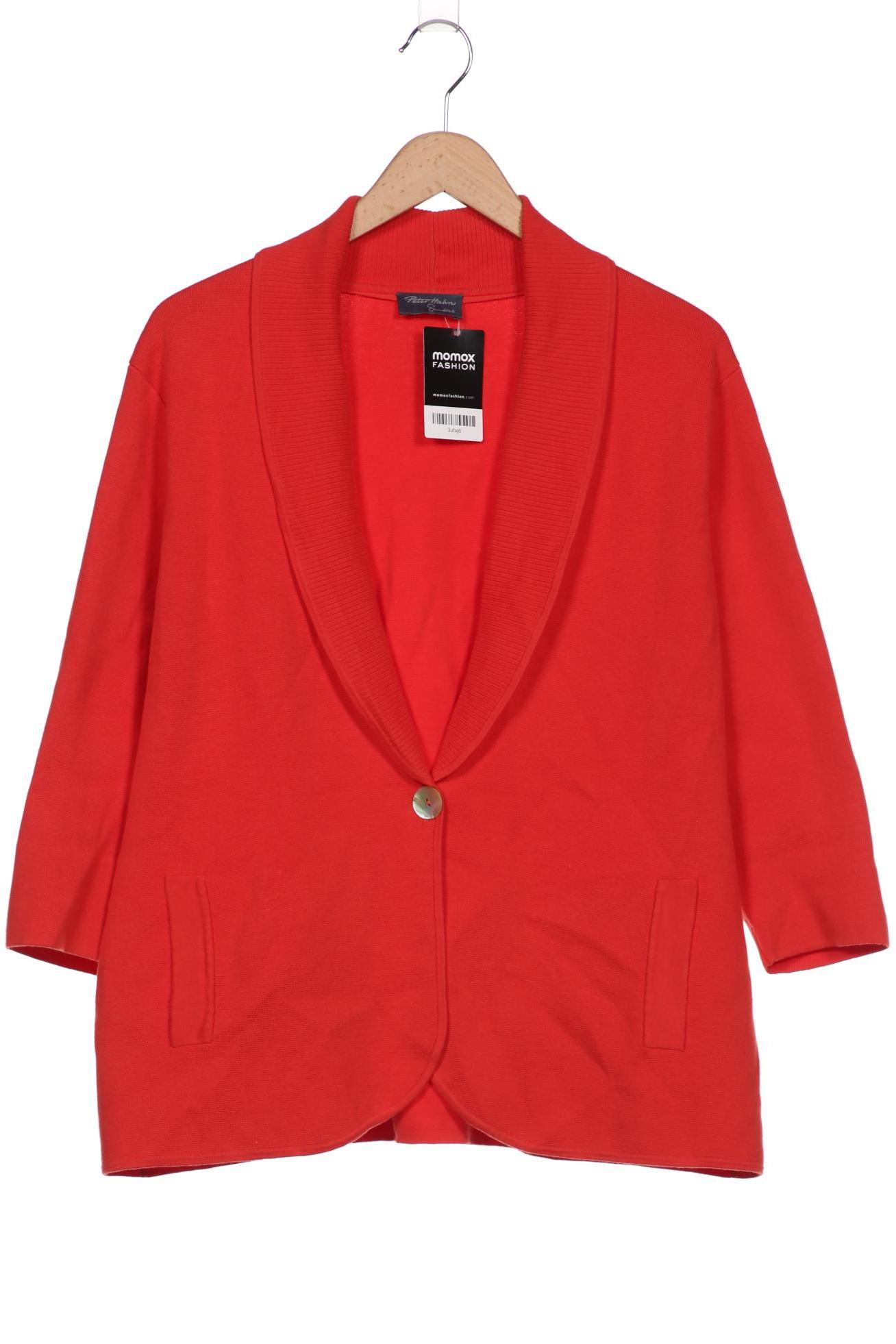 

Peter Hahn Damen Strickjacke, rot