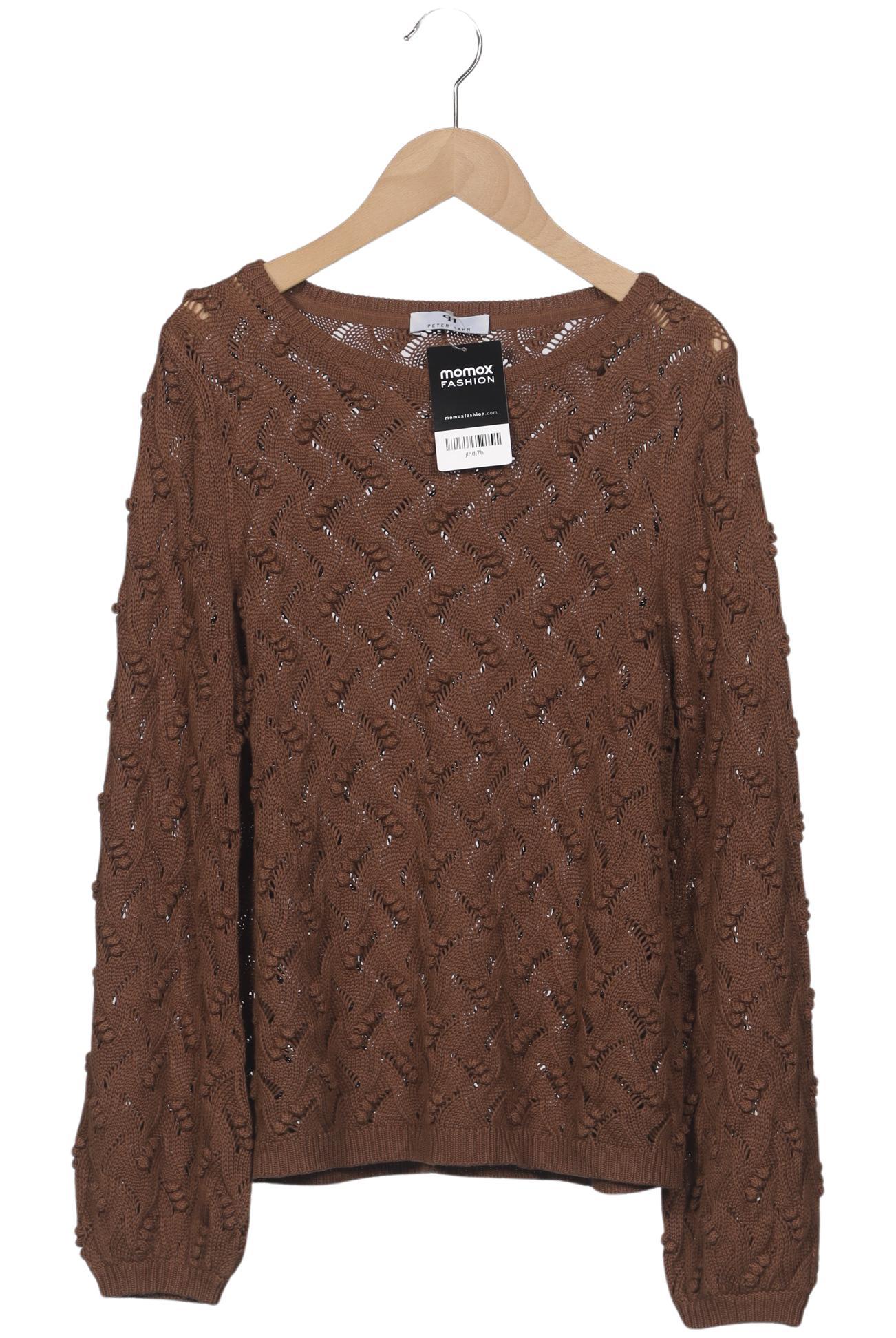 

Peter Hahn Damen Pullover, braun, Gr. 40