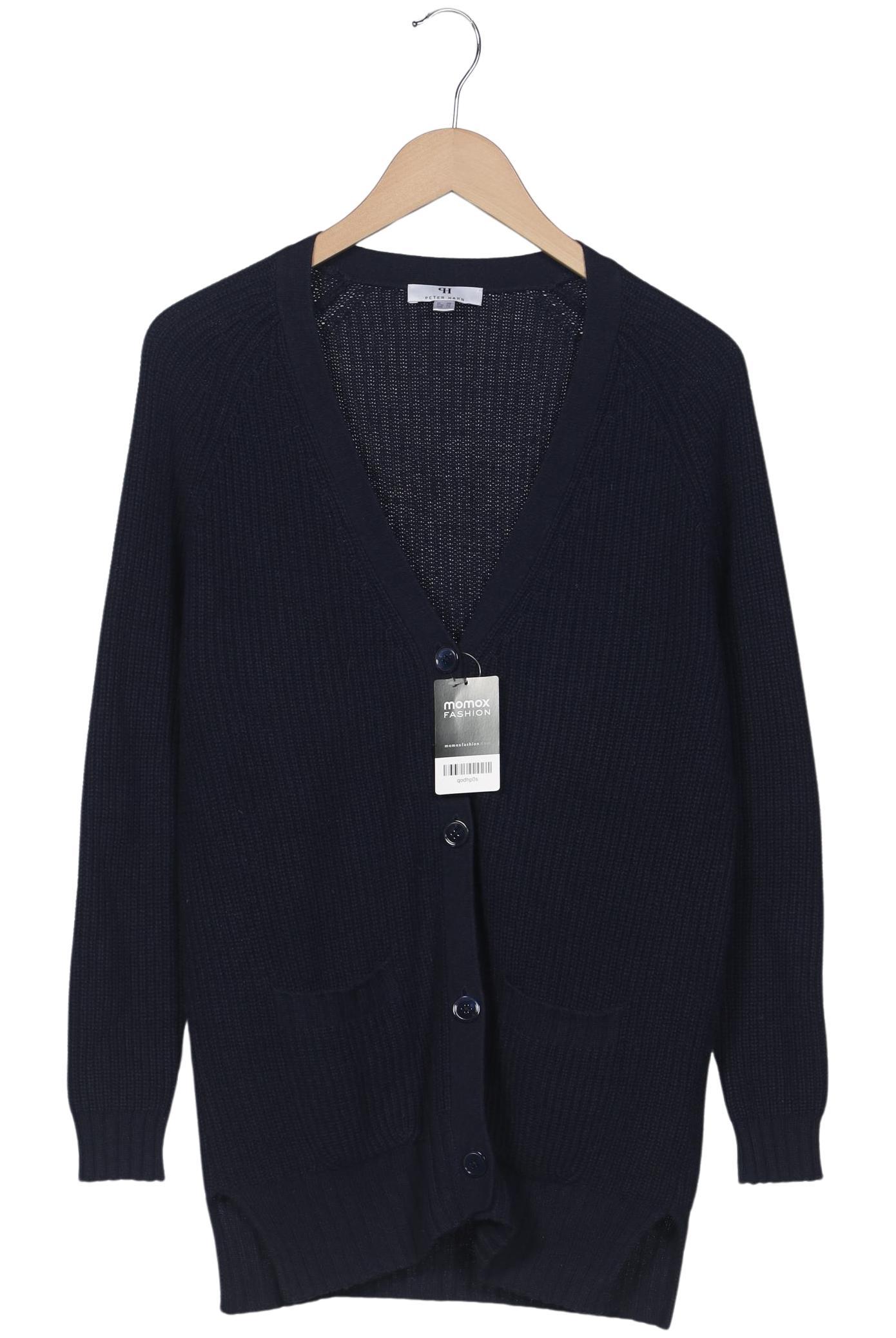

Peter Hahn Damen Strickjacke, marineblau, Gr. 38