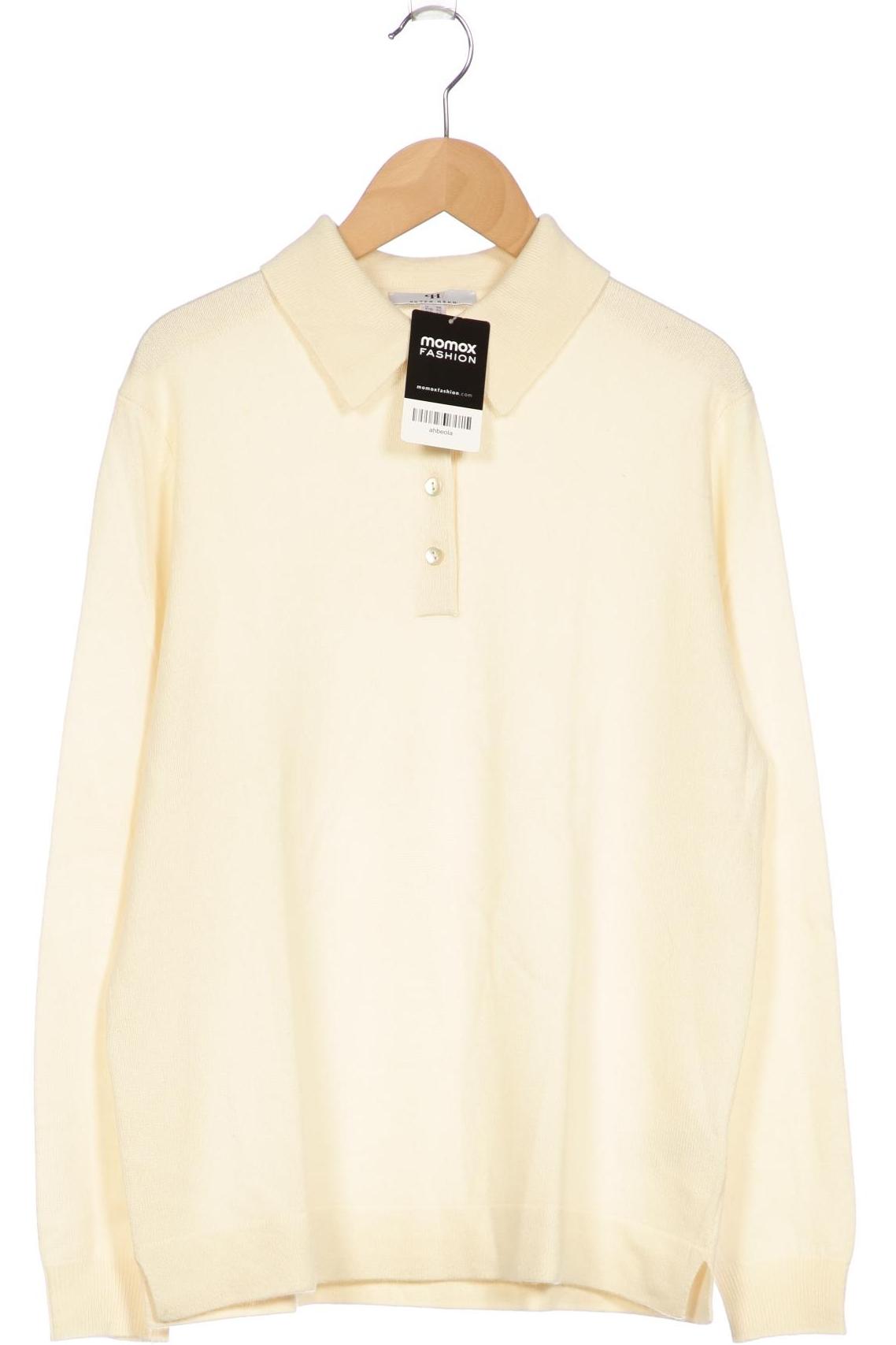 

Peter Hahn Damen Pullover, cremeweiß, Gr. 38