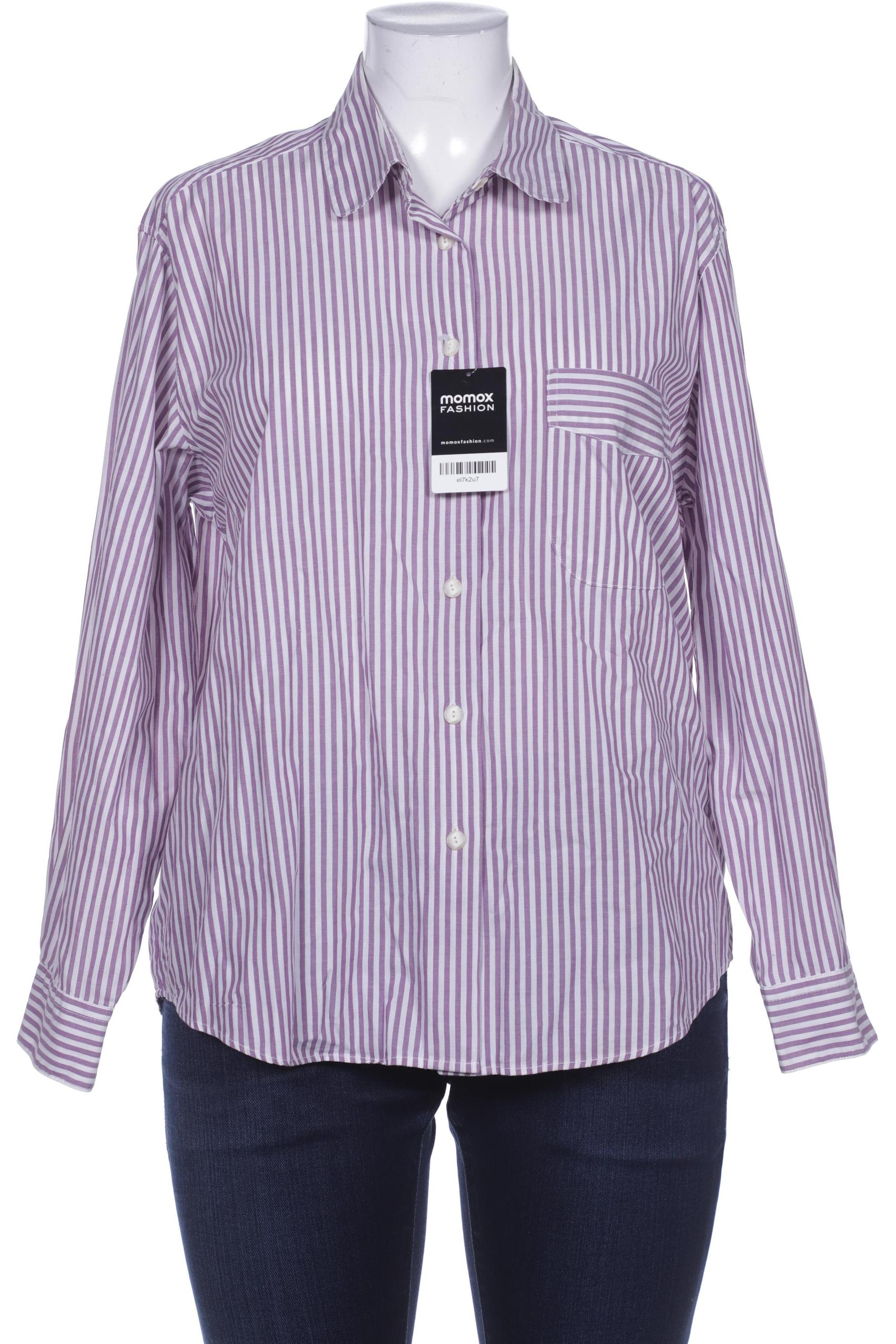 

Peter Hahn Damen Bluse, flieder, Gr. 48