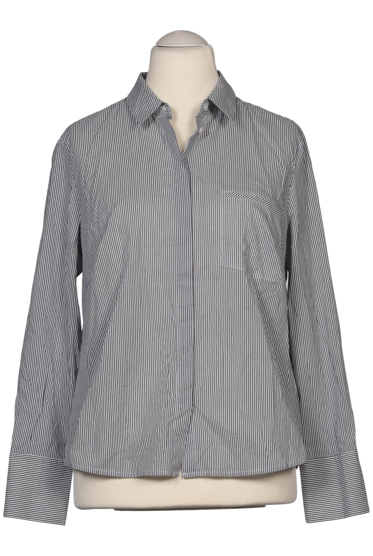 

Peter Hahn Damen Bluse, grau, Gr. 44