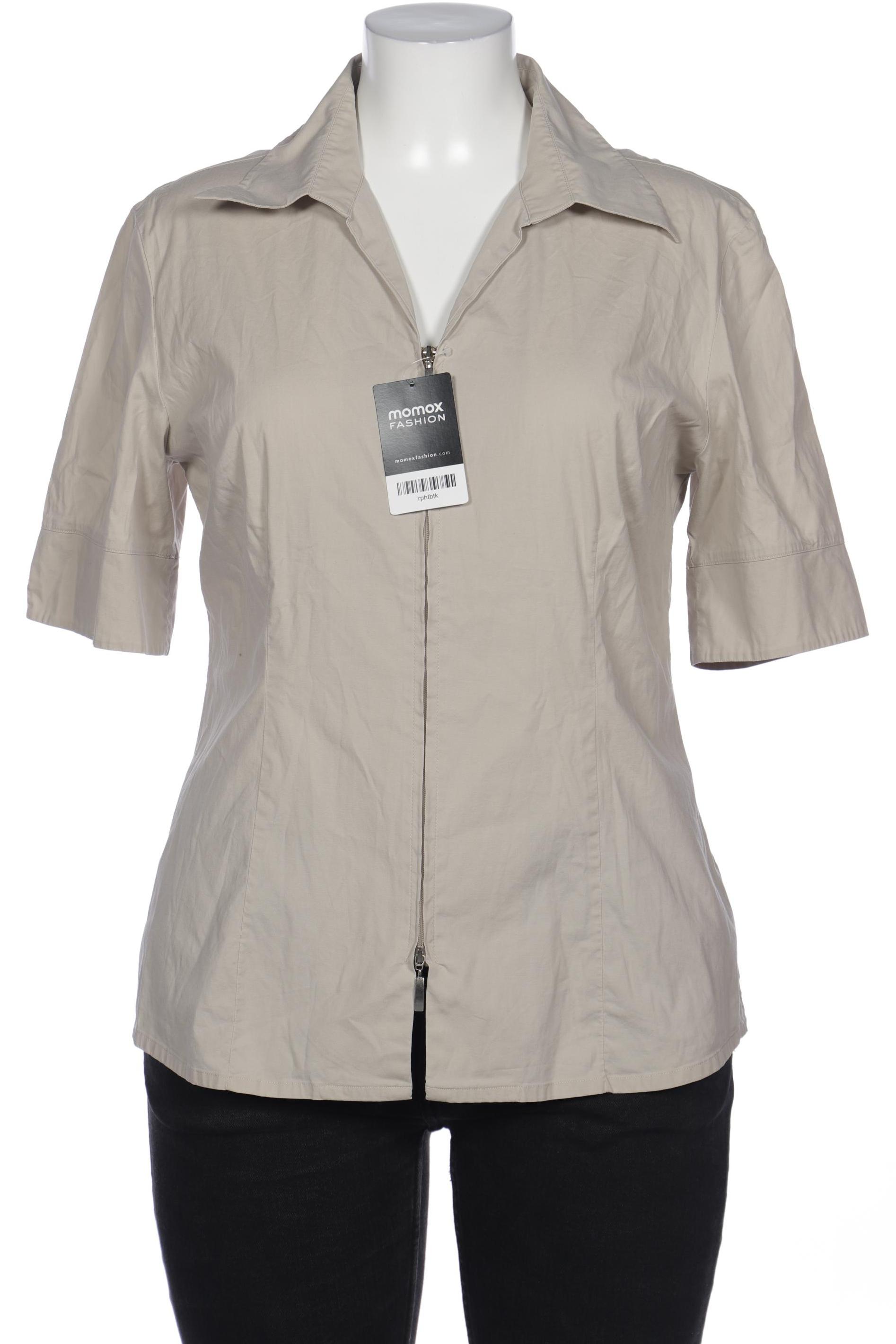 

Peter Hahn Damen Bluse, beige, Gr. 42