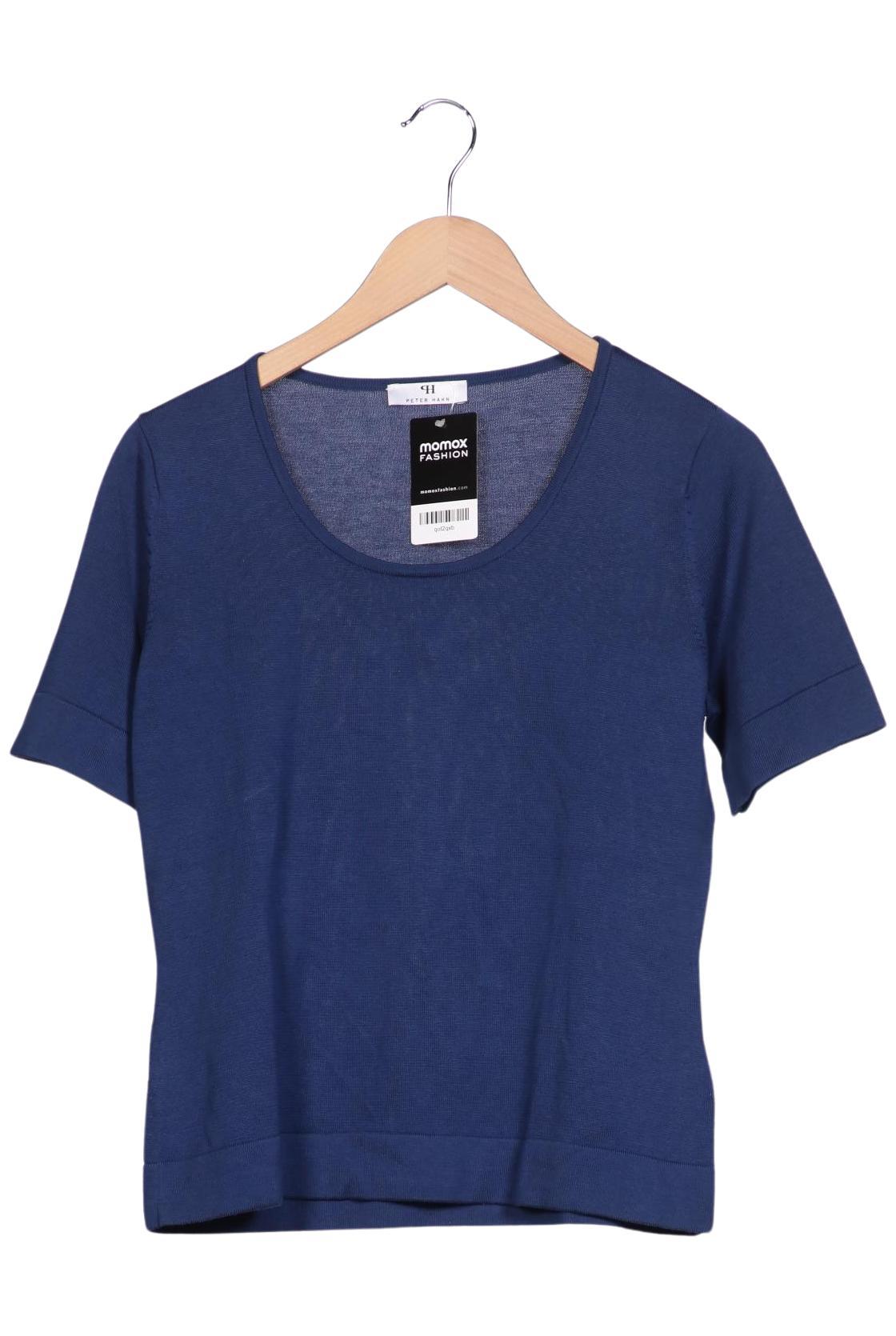 

Peter Hahn Damen Pullover, marineblau, Gr. 44