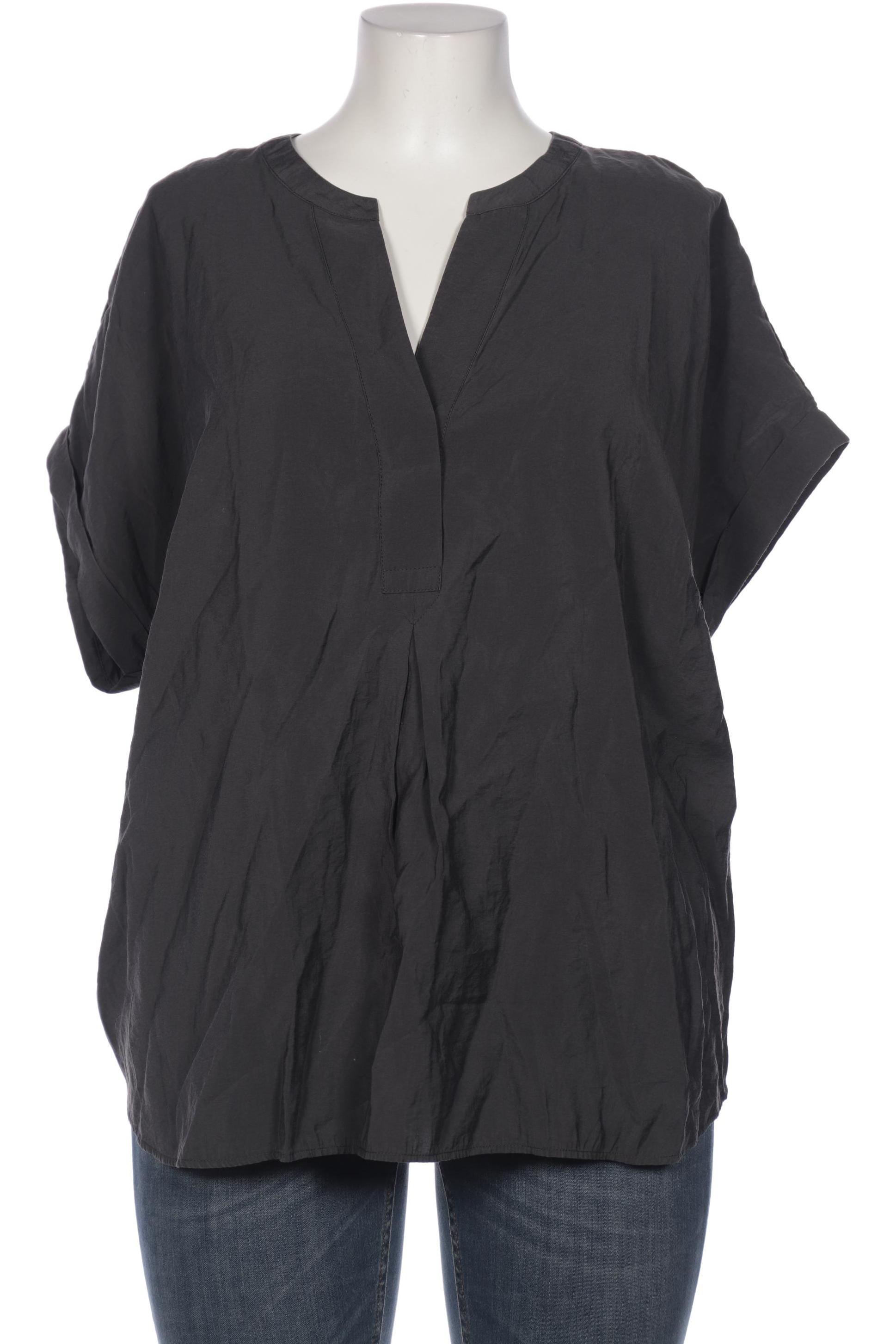 

Peter Hahn Damen Bluse, grau, Gr. 50
