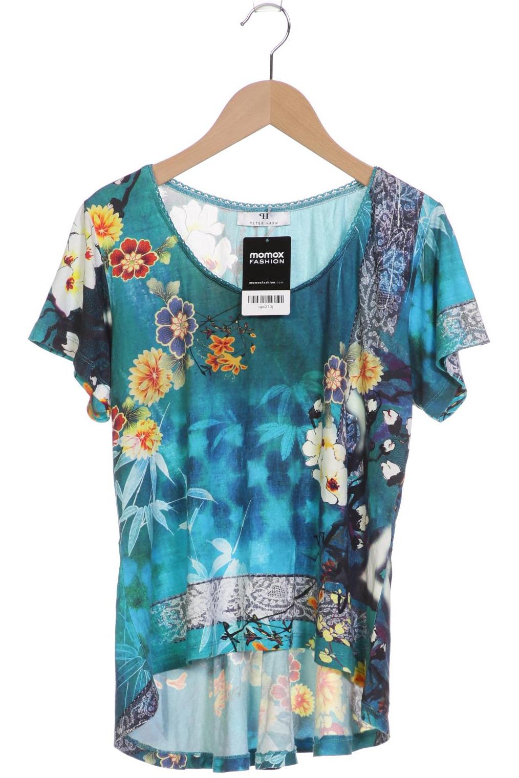 

Peter Hahn Damen T-Shirt, blau