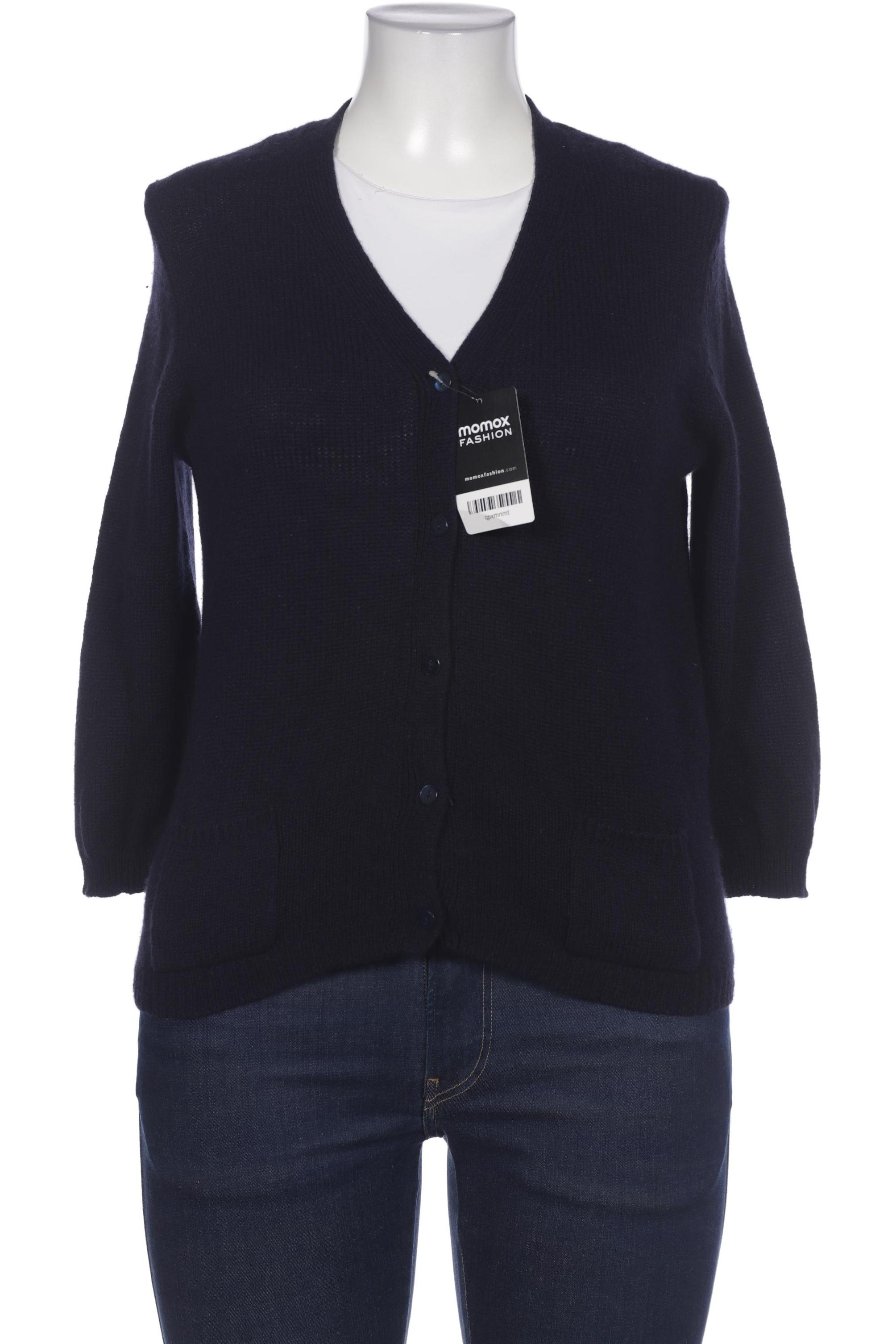 

Peter Hahn Damen Strickjacke, marineblau, Gr. 44
