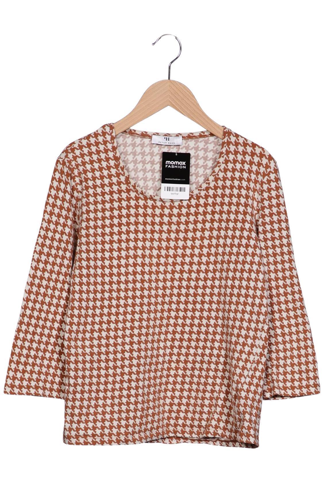 

Peter Hahn Damen Langarmshirt, braun, Gr. 36