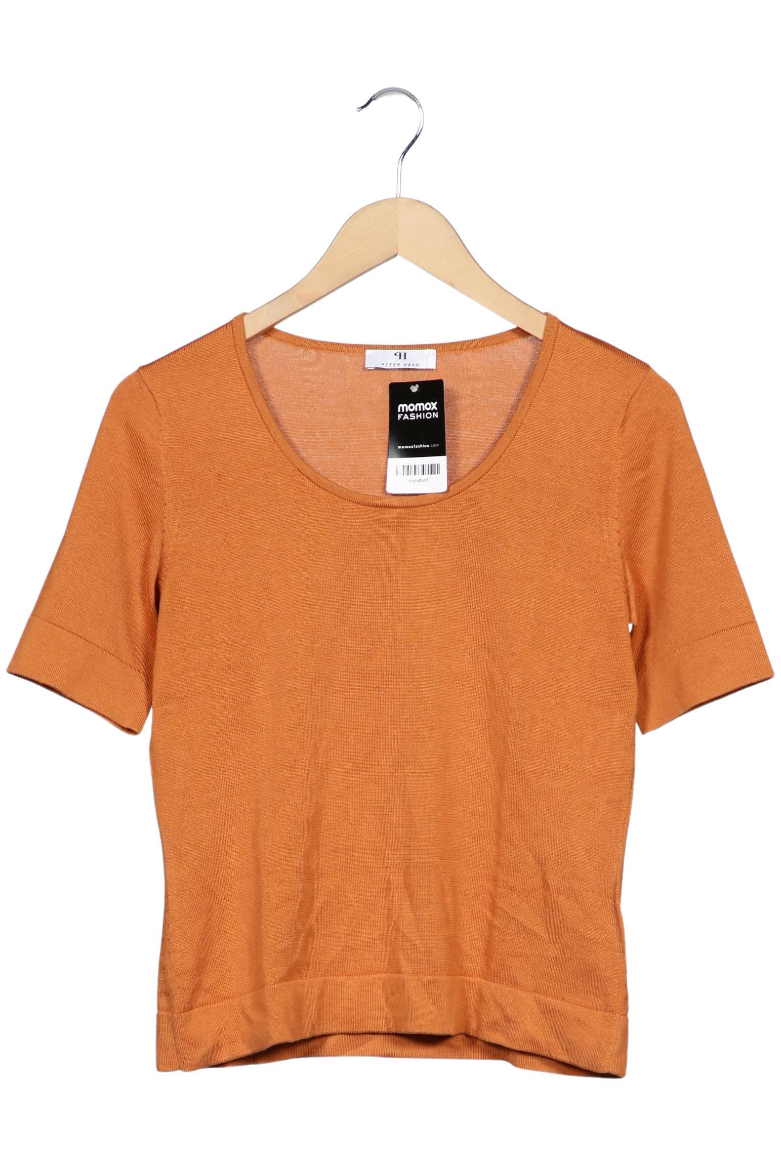 

Peter Hahn Damen Pullover, orange, Gr. 38