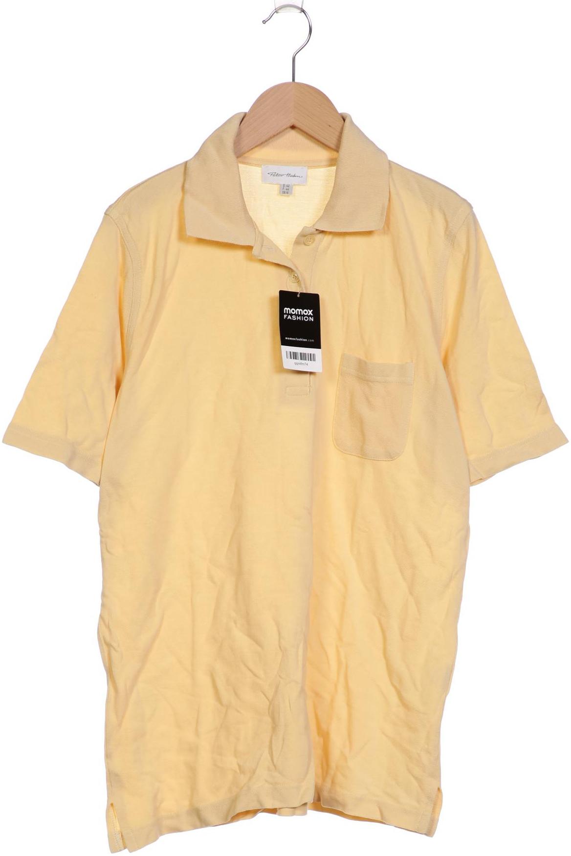 

Peter Hahn Damen Poloshirt, beige, Gr. 42