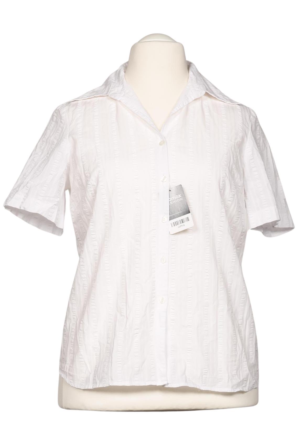 

Peter Hahn Damen Bluse, weiß, Gr. 44