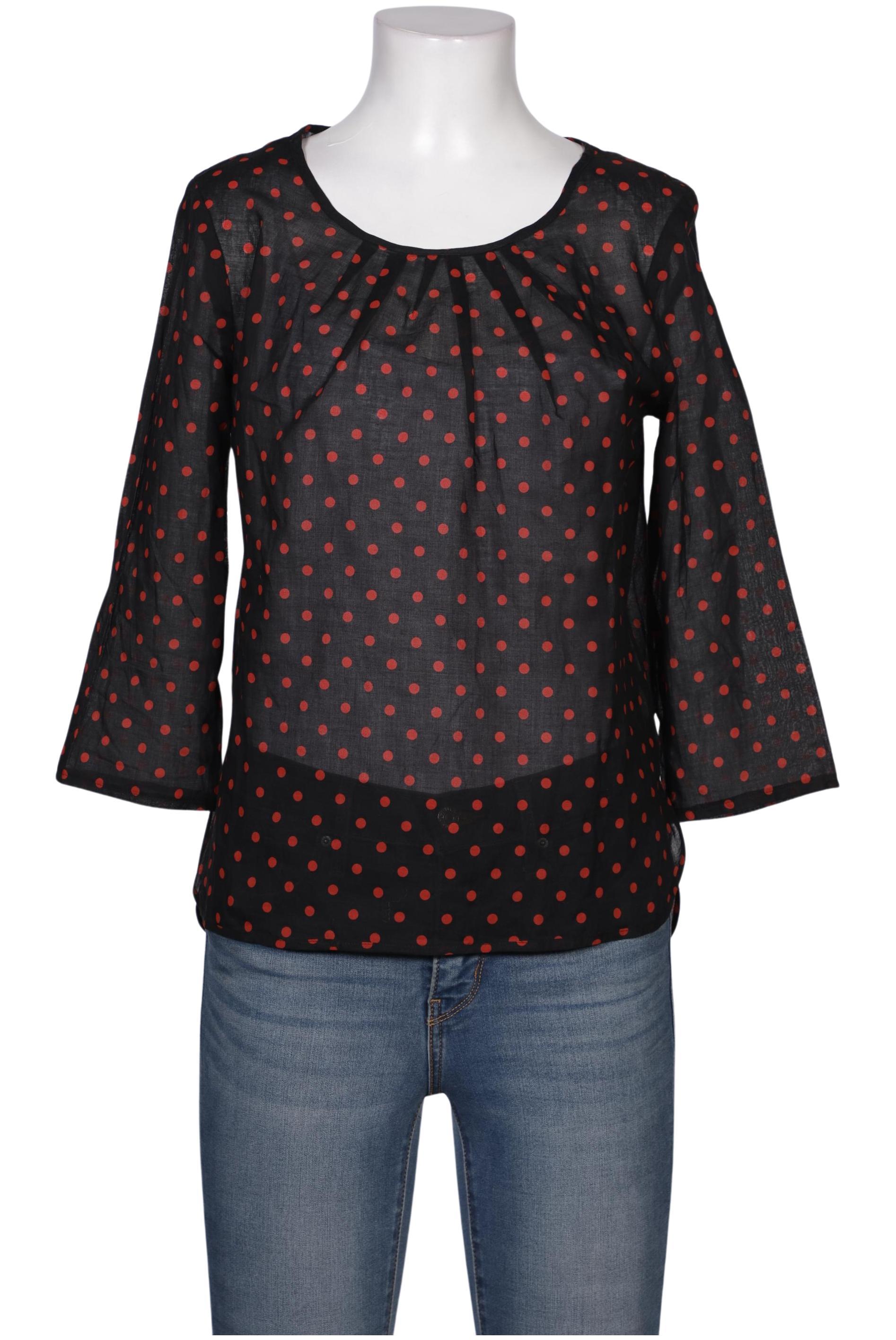

Peter Hahn Damen Bluse, schwarz, Gr. 38
