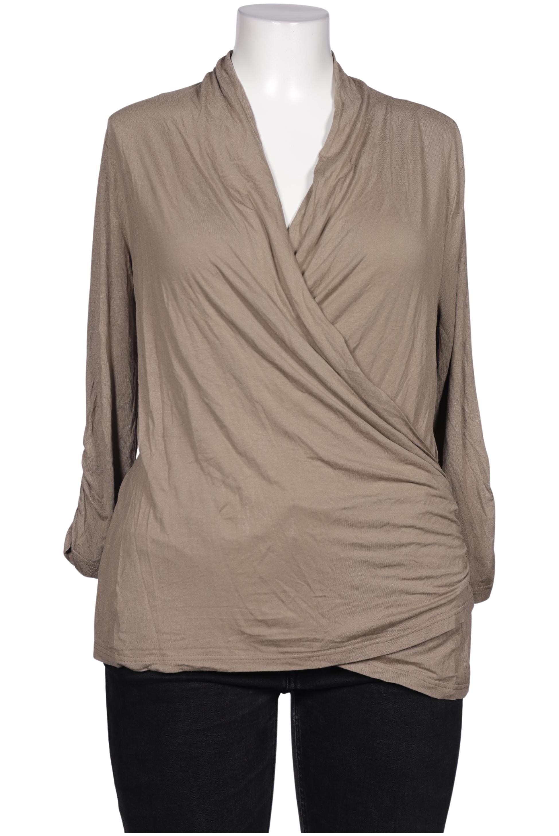 

Peter Hahn Damen Langarmshirt, beige, Gr. 44