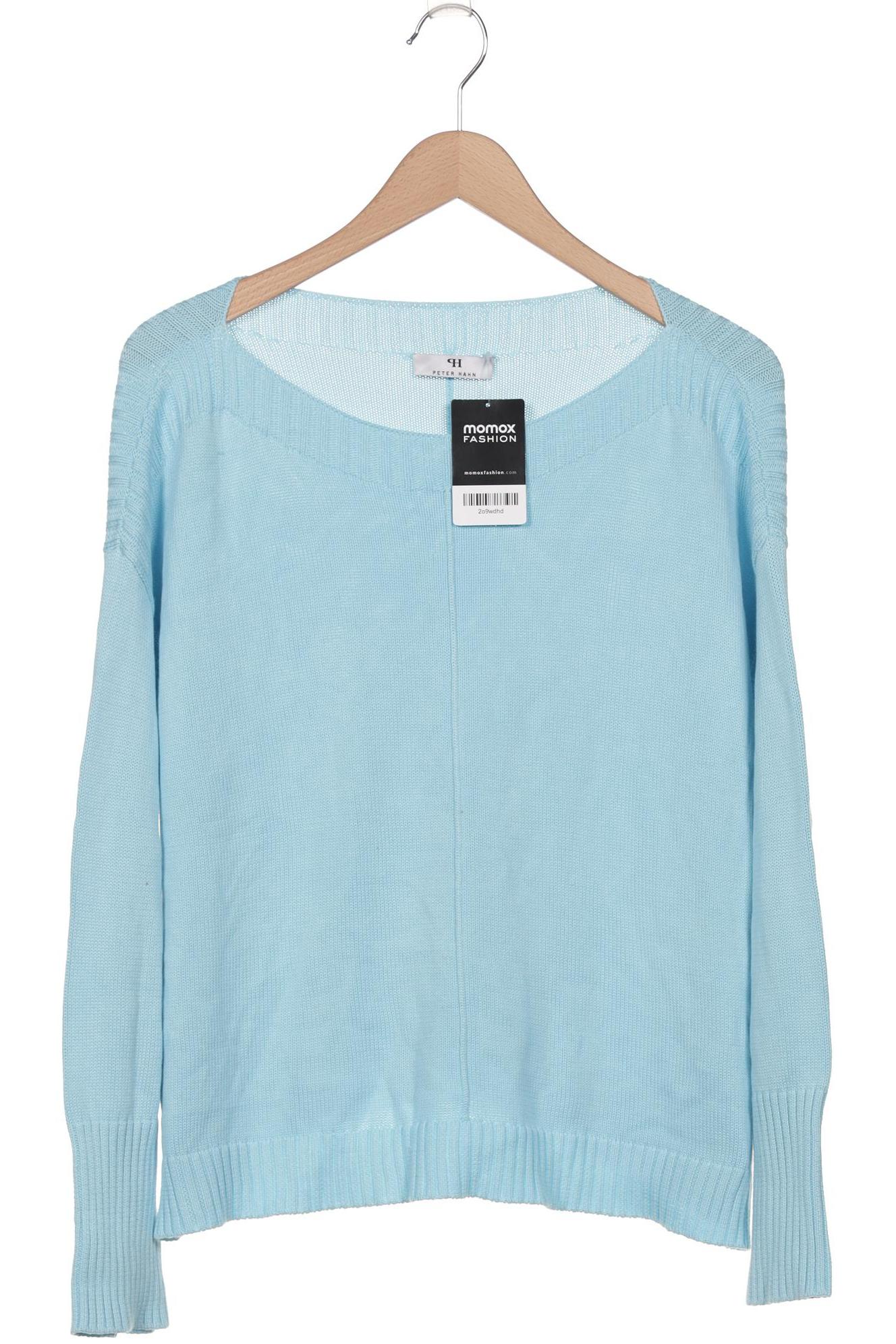 

Peter Hahn Damen Pullover, blau, Gr. 42