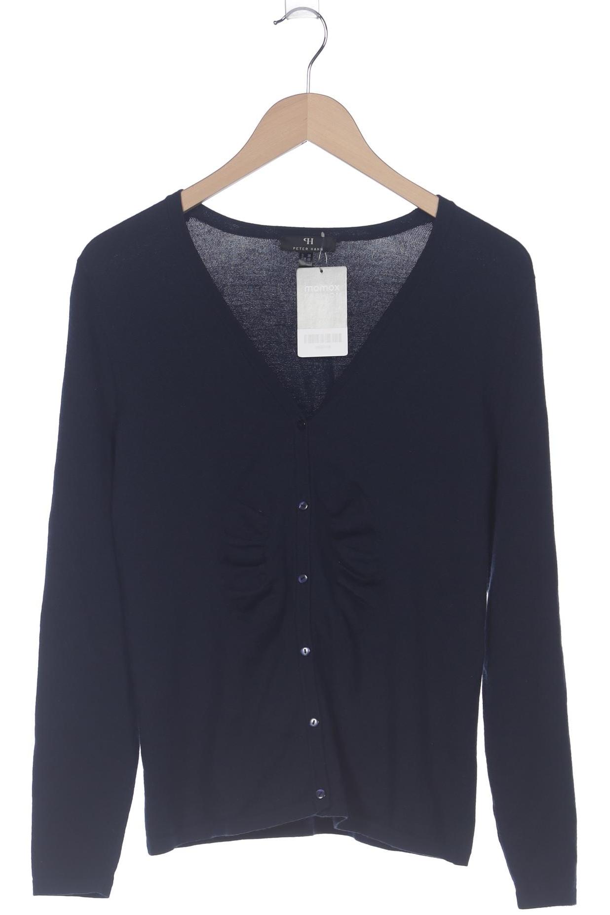 

Peter Hahn Damen Strickjacke, marineblau, Gr. 38