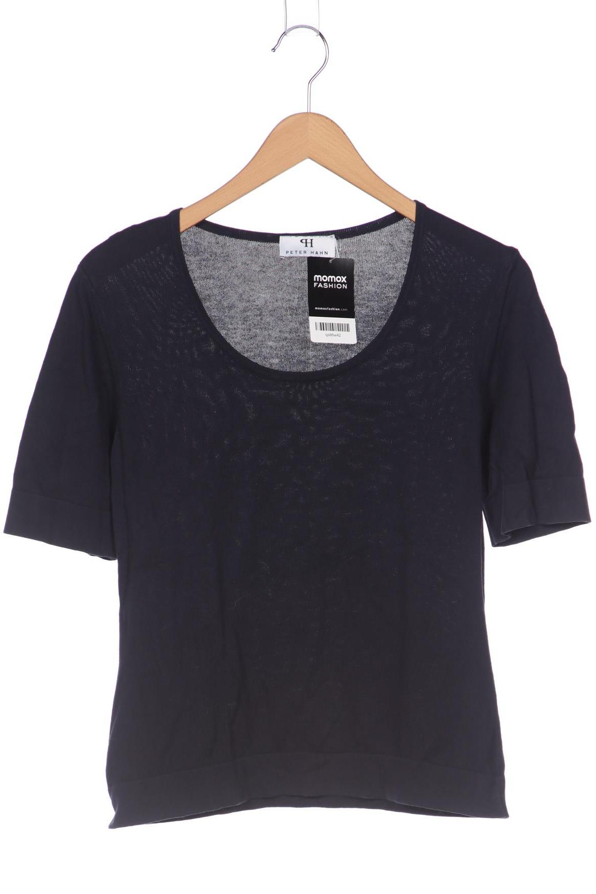 

Peter Hahn Damen T-Shirt, marineblau, Gr. 40