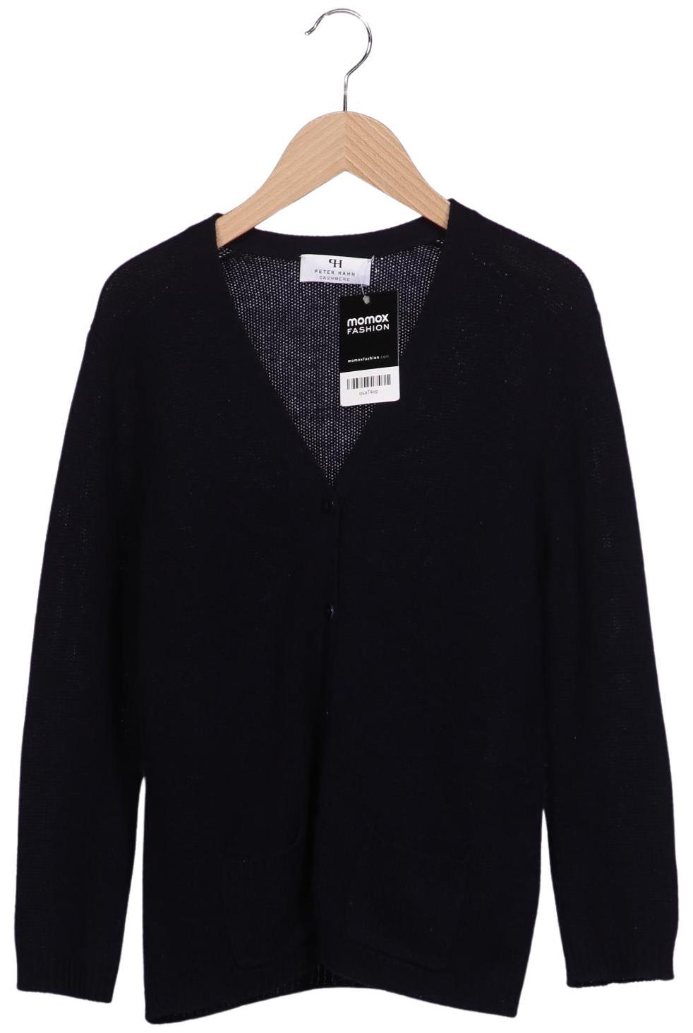 

Peter Hahn Damen Strickjacke, marineblau, Gr. 40