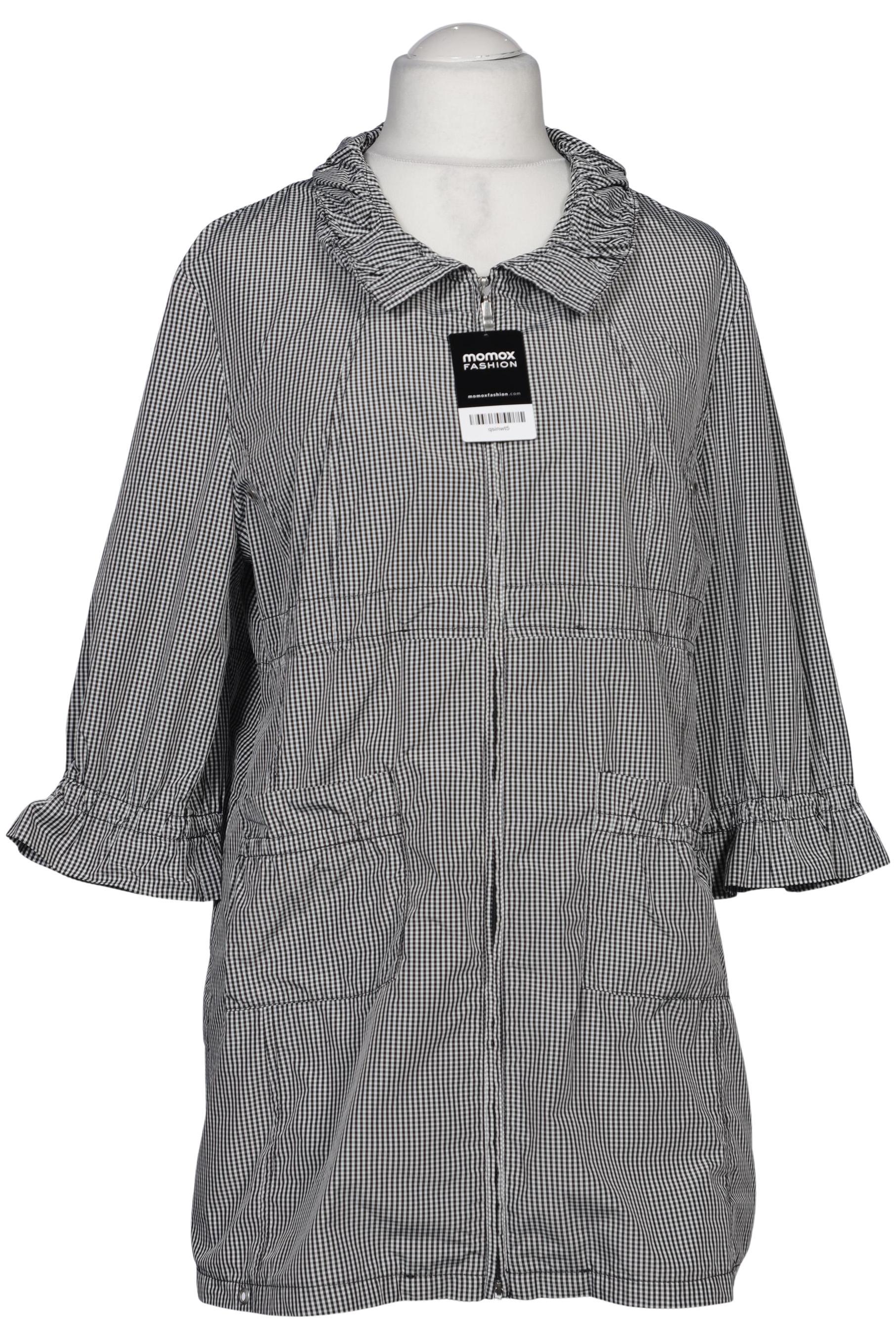 

Peter Hahn Damen Bluse, grau, Gr. 44