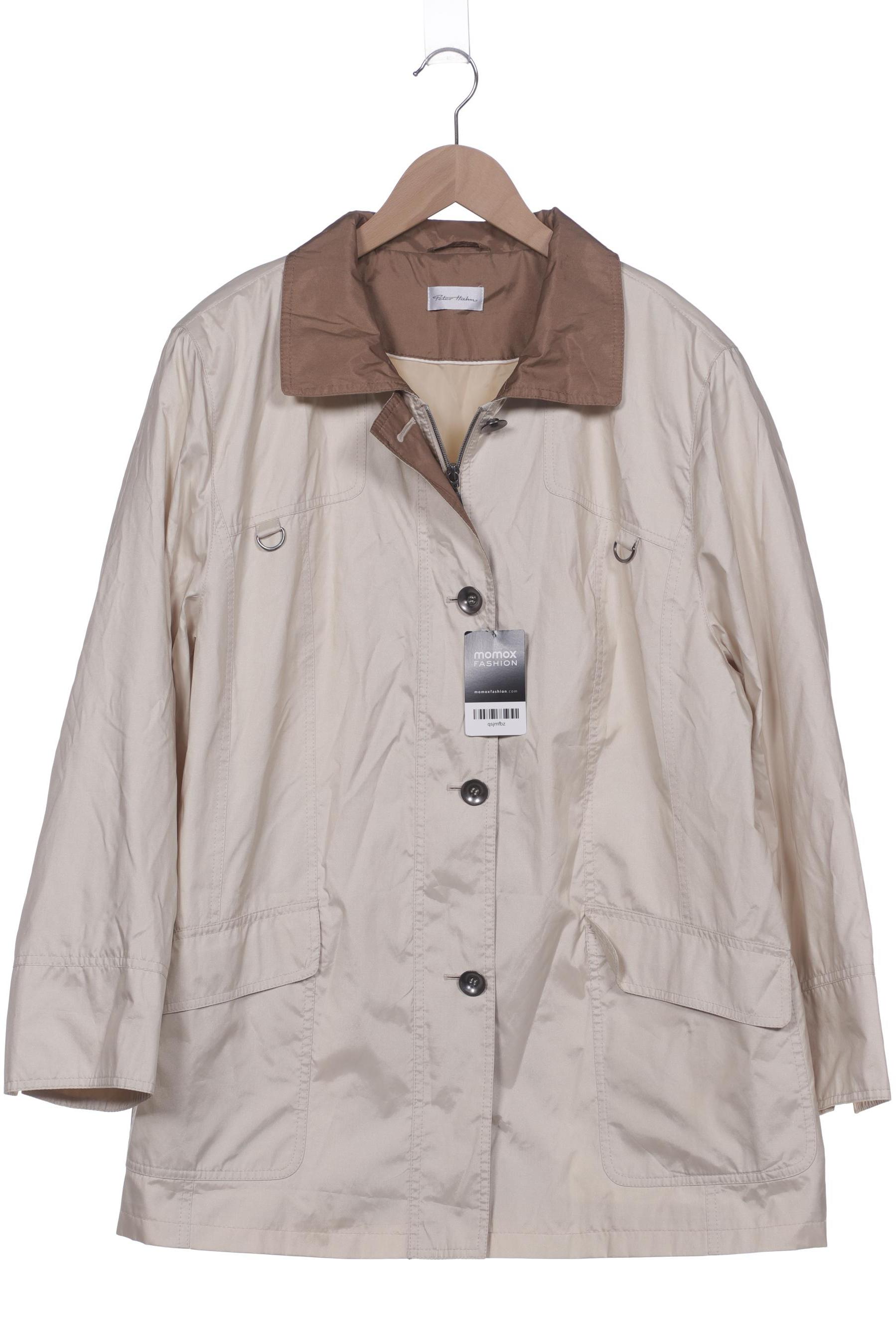 

Peter Hahn Damen Jacke, cremeweiß, Gr. 48