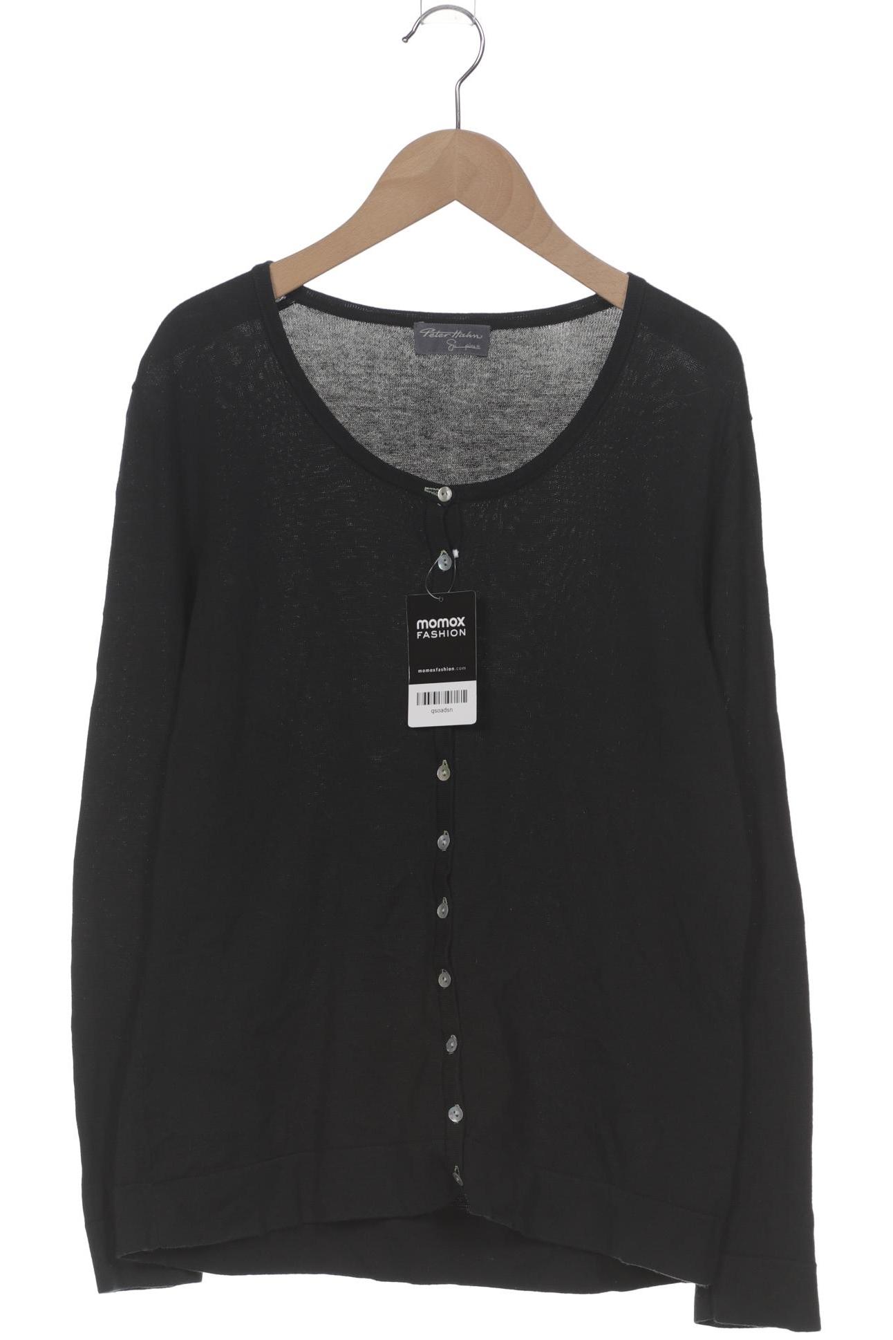 

Peter Hahn Damen Strickjacke, schwarz, Gr. 40