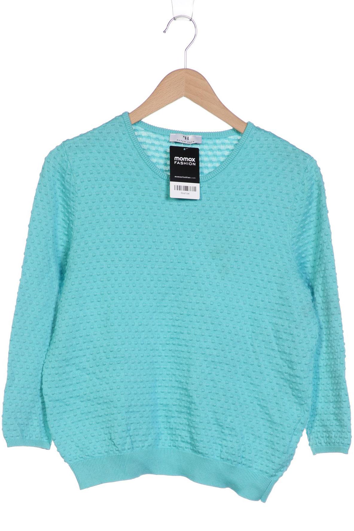 

Peter Hahn Damen Pullover, blau, Gr. 42