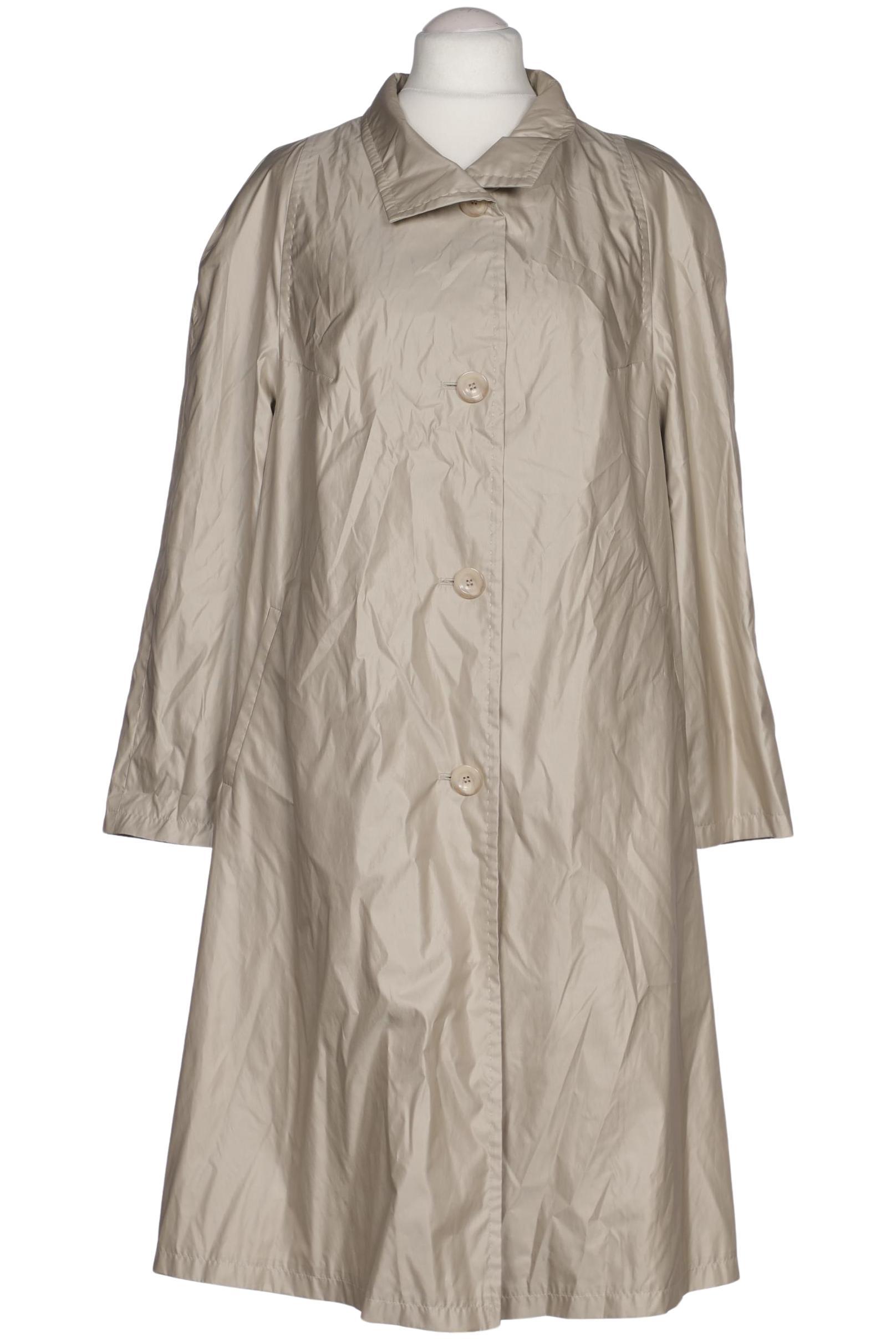 

Peter Hahn Damen Mantel, beige, Gr. 46