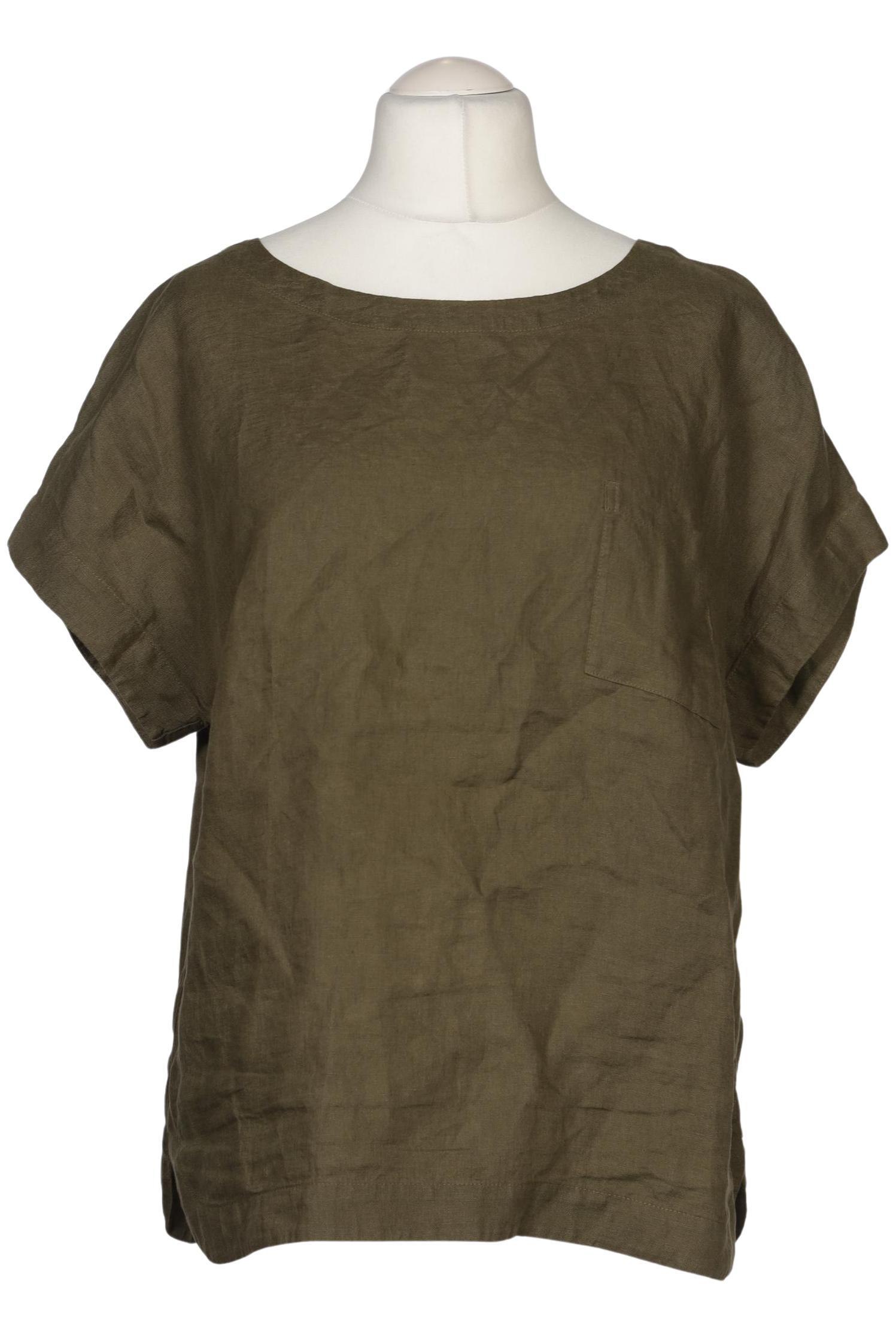 

Peter Hahn Damen Bluse, grün, Gr. 46