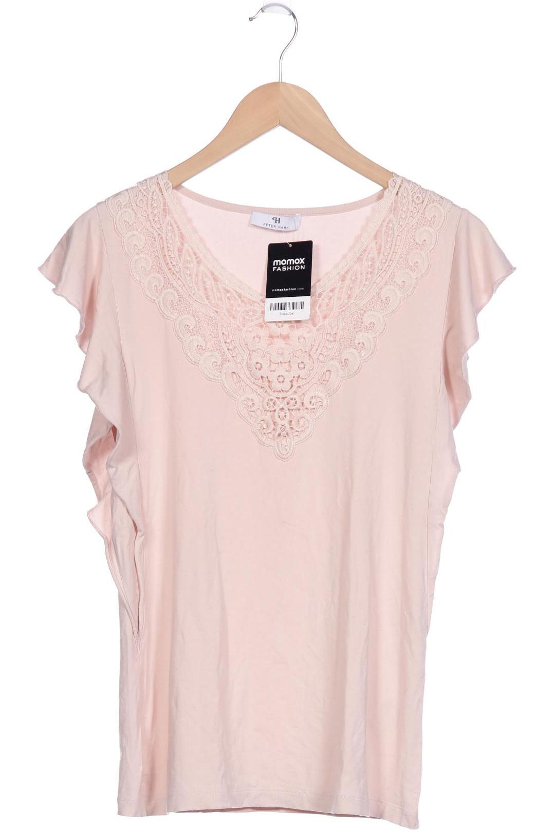 

Peter Hahn Damen T-Shirt, pink, Gr. 36