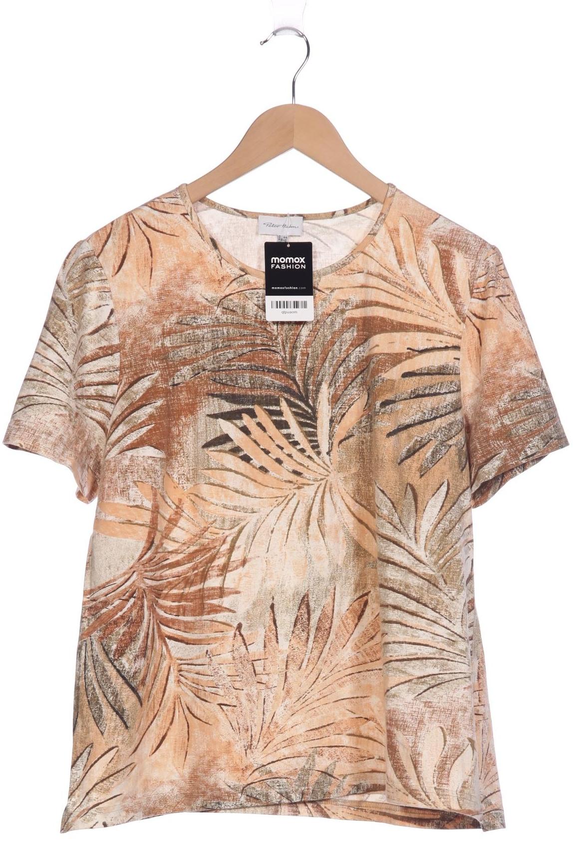 

Peter Hahn Damen T-Shirt, beige, Gr. 44