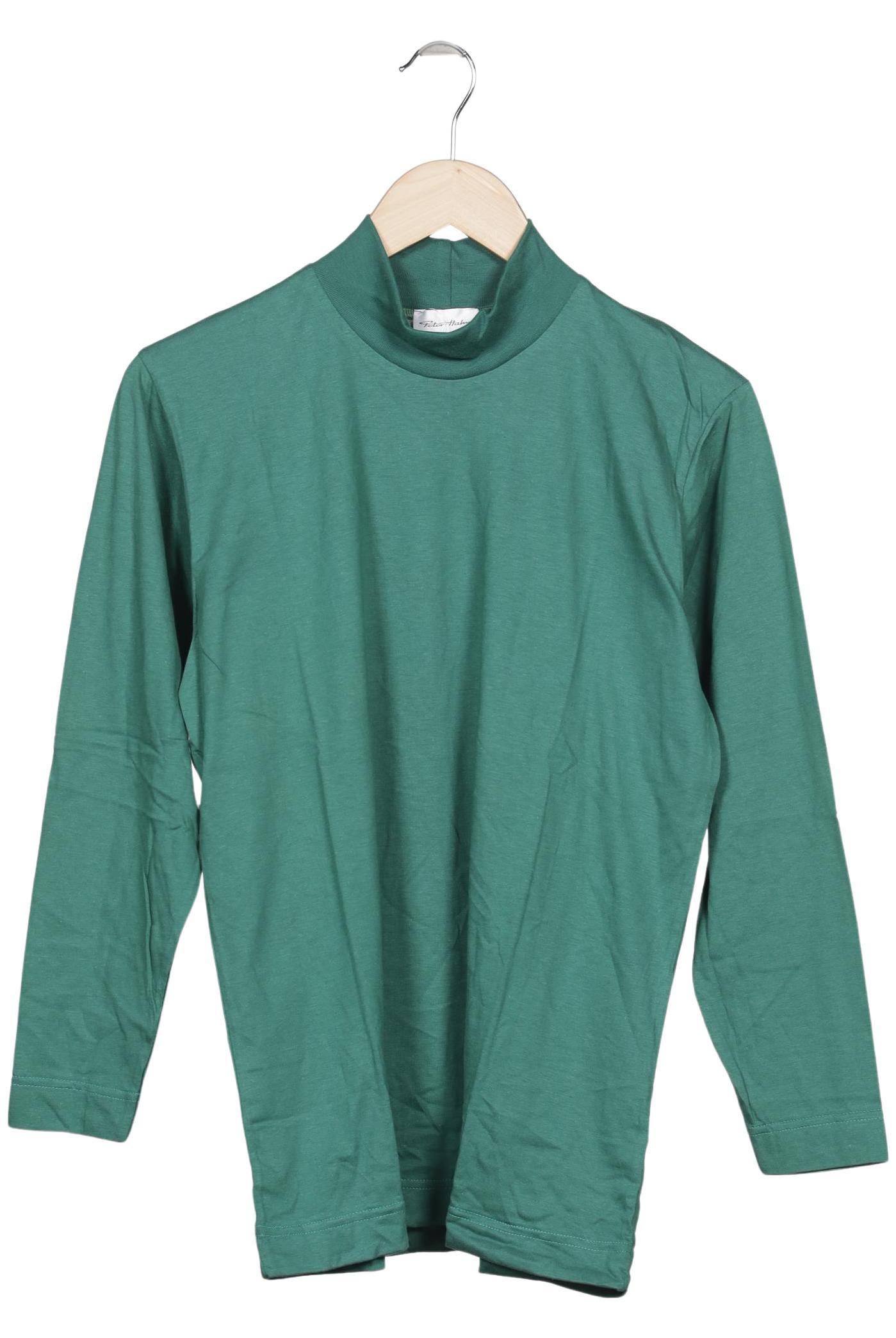 

Peter Hahn Damen Langarmshirt, grün, Gr. 42