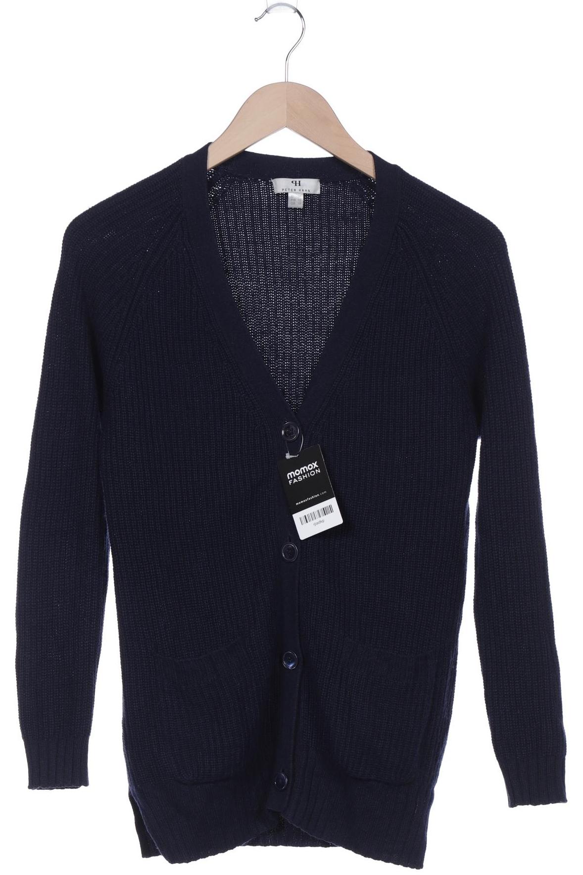 

Peter Hahn Damen Strickjacke, marineblau, Gr. 36