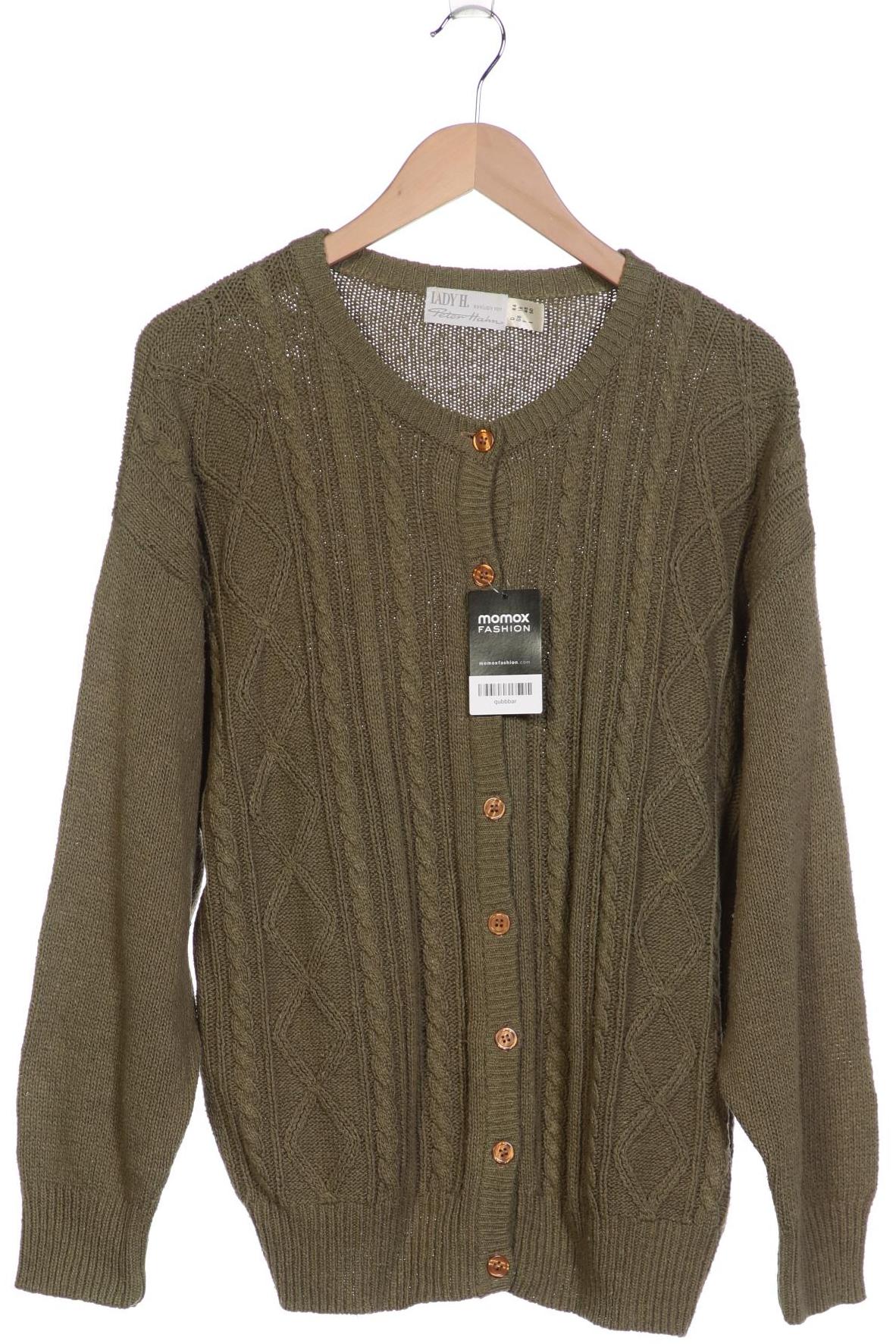 

Peter Hahn Damen Strickjacke, grün, Gr. 44