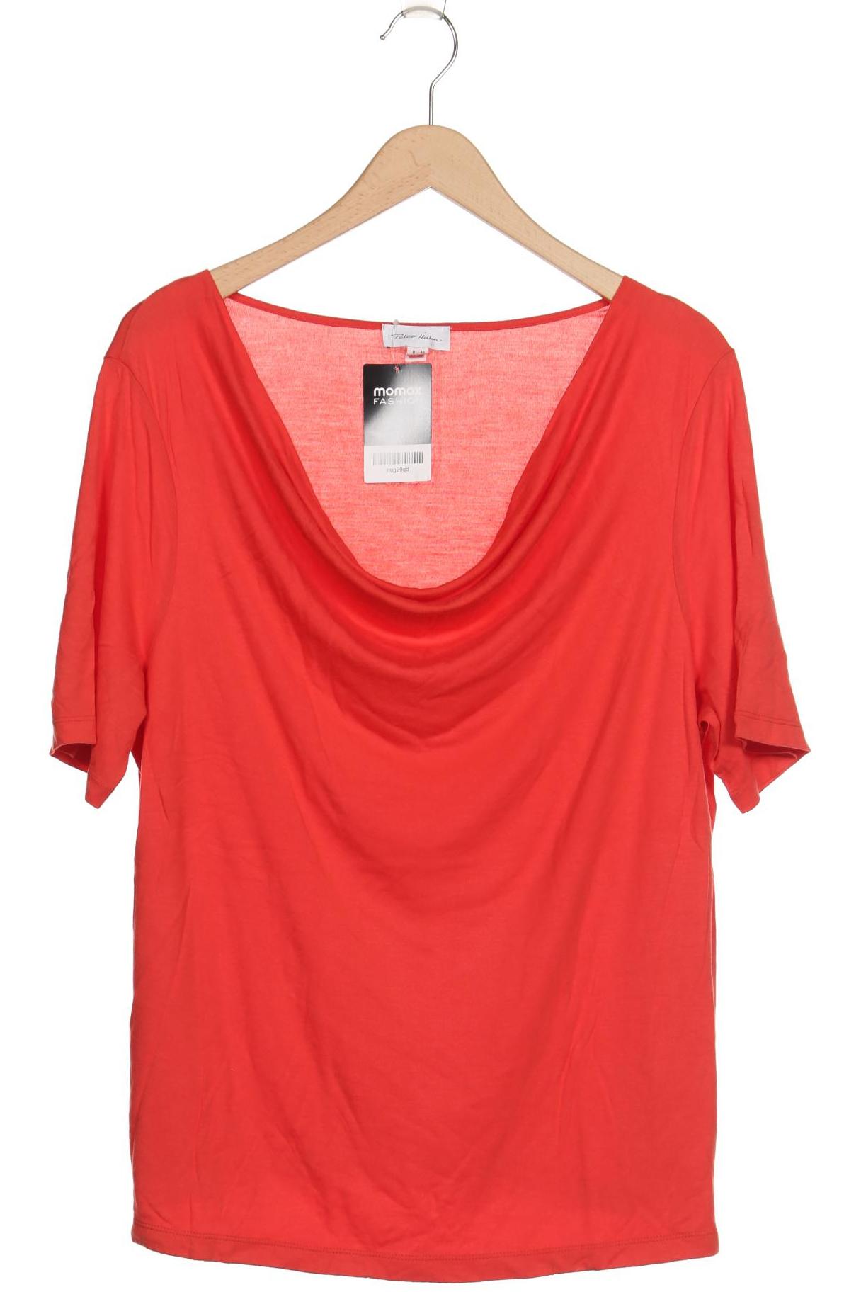 

Peter Hahn Damen T-Shirt, rot, Gr. 48
